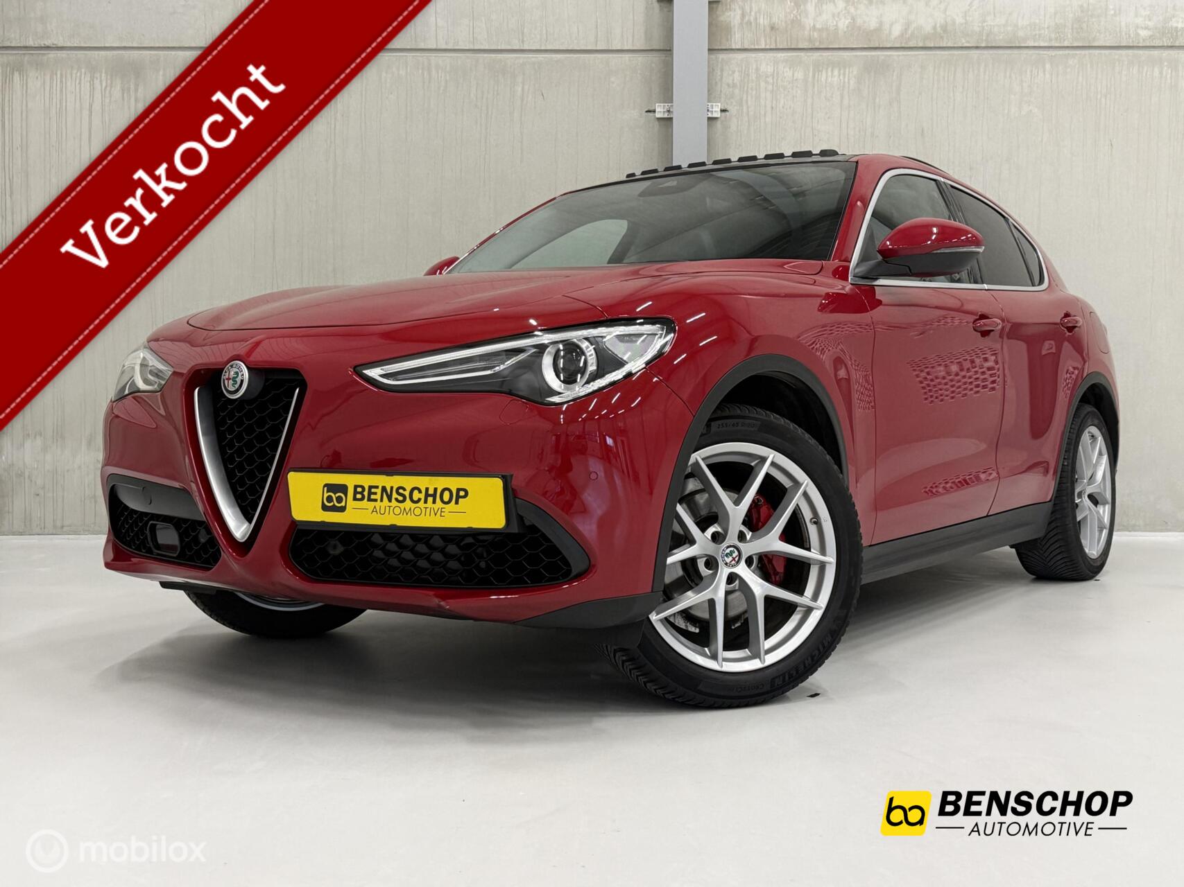 Foto van Alfa Romeo Stelvio