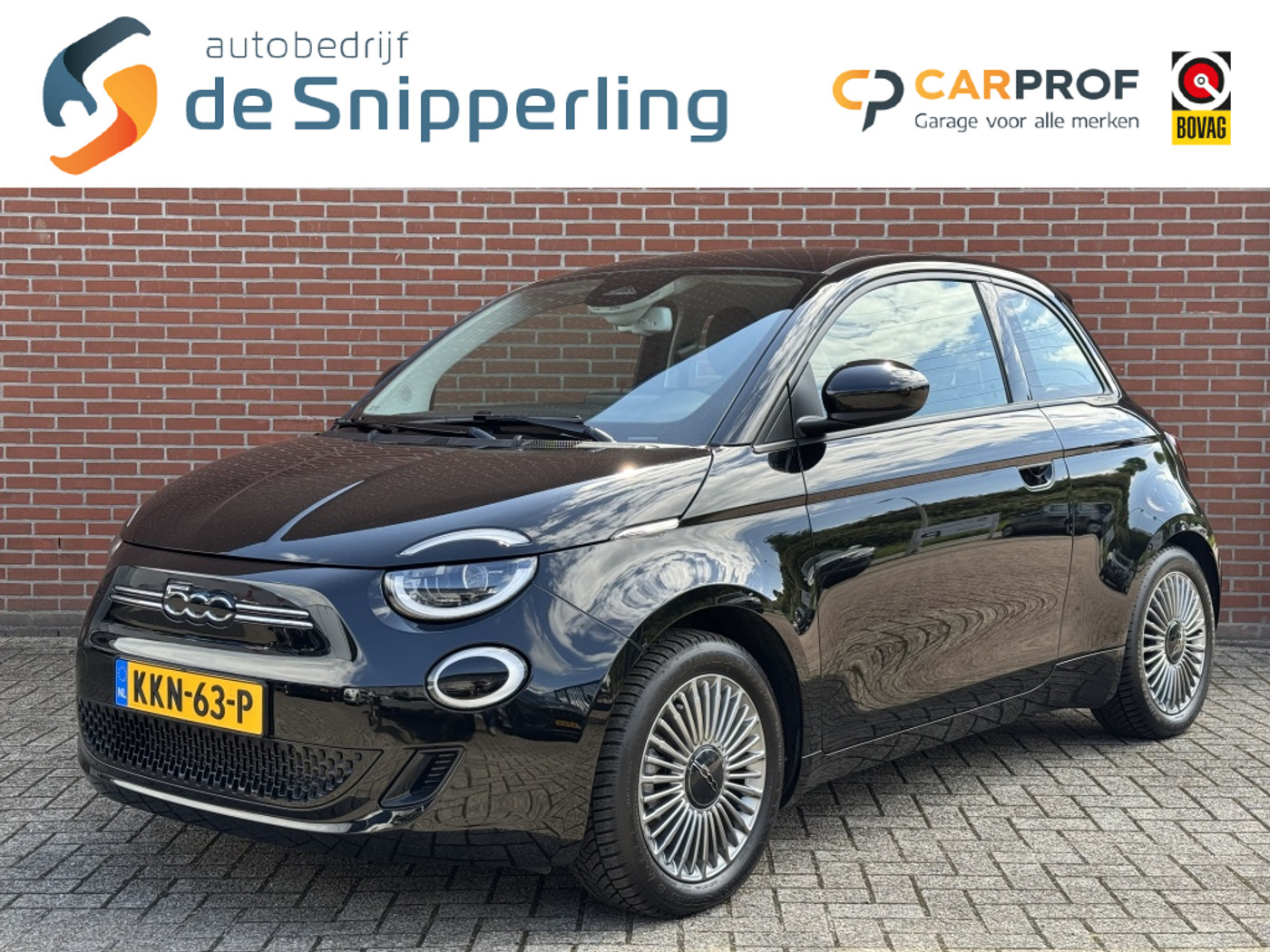 Foto van Fiat 500E
