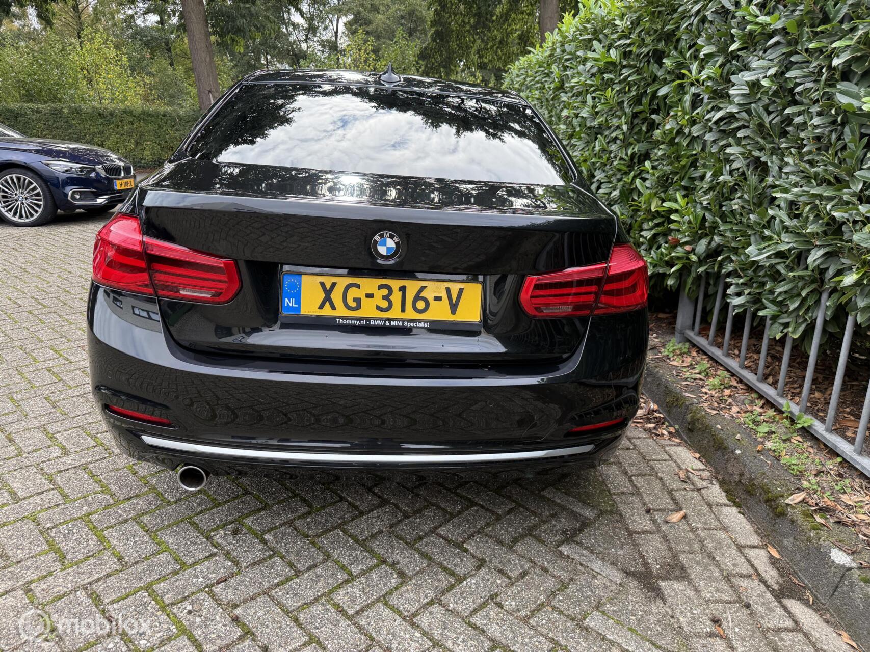 Foto van BMW 318i