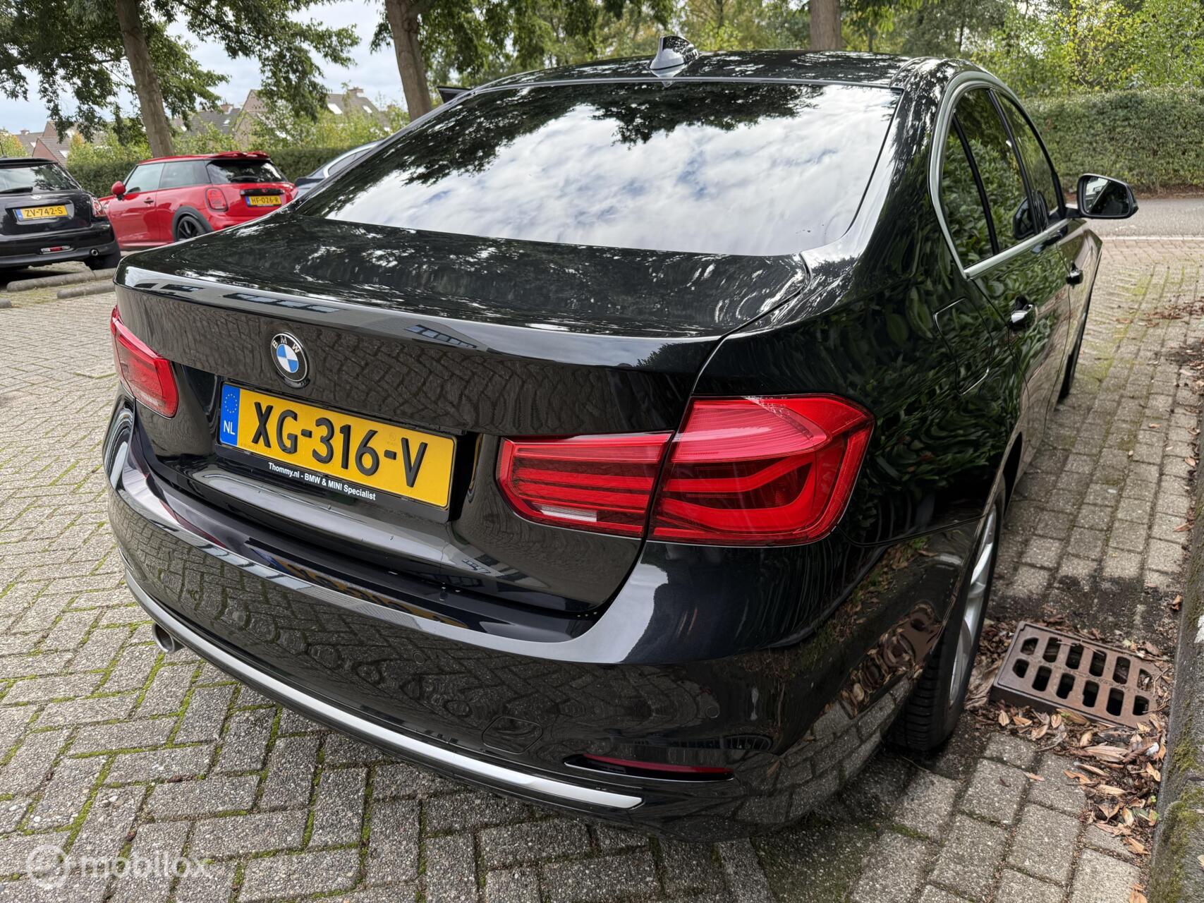 Foto van BMW 318i