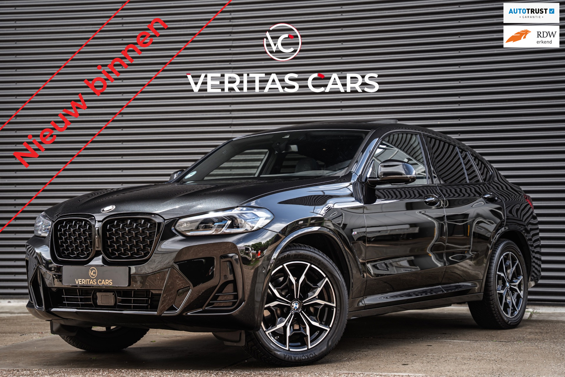 Foto van BMW X4