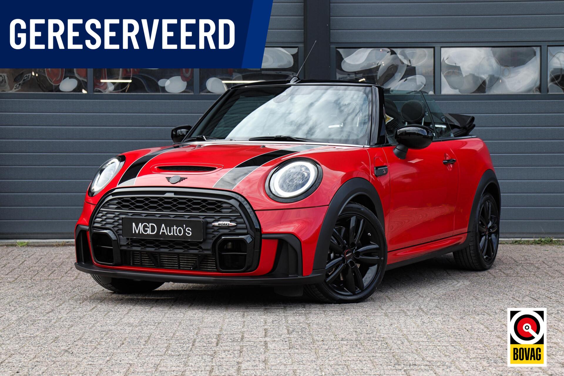 Foto van Mini Cabrio