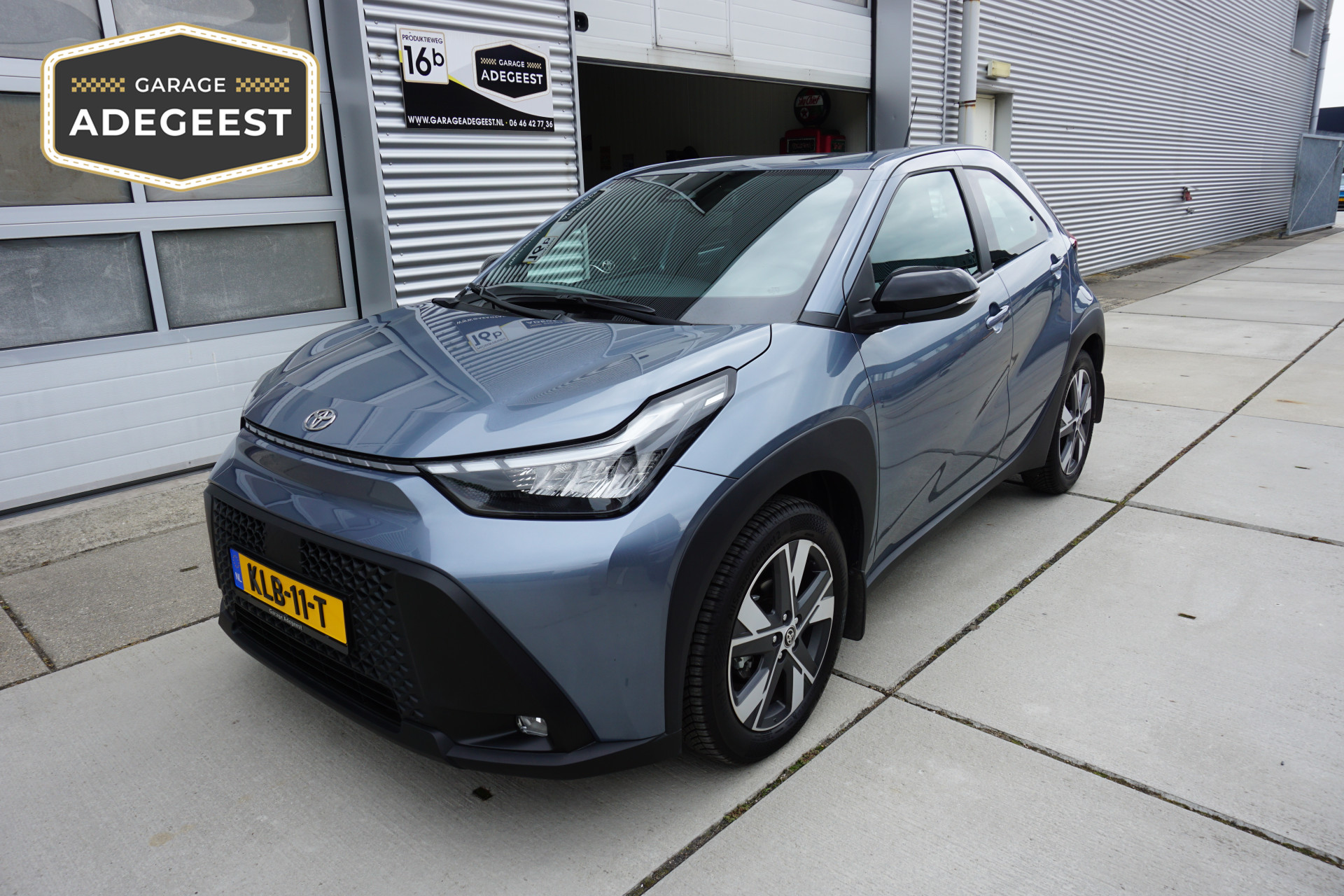 Foto van Toyota Aygo X
