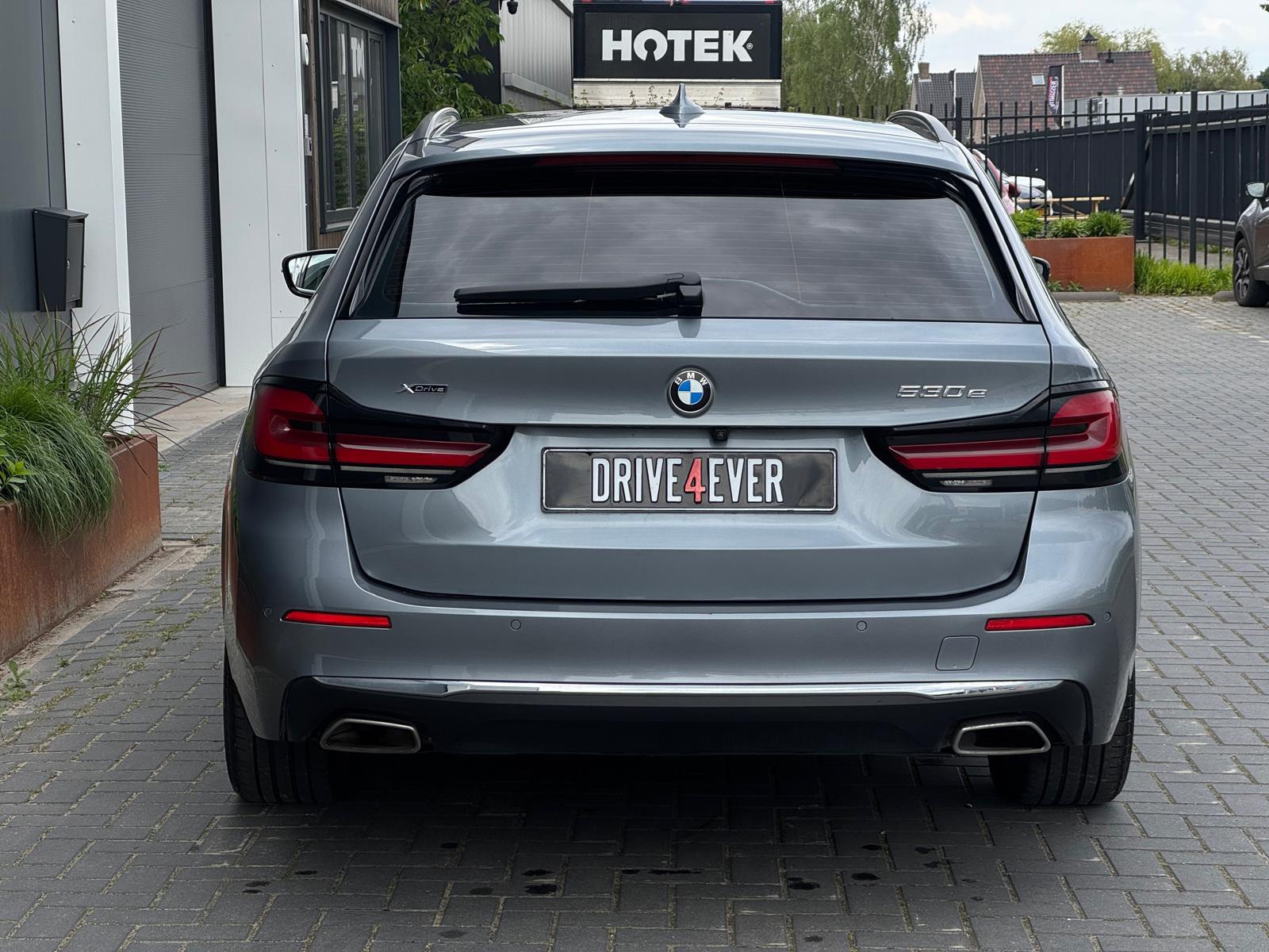 Foto van BMW 5-serie Touring