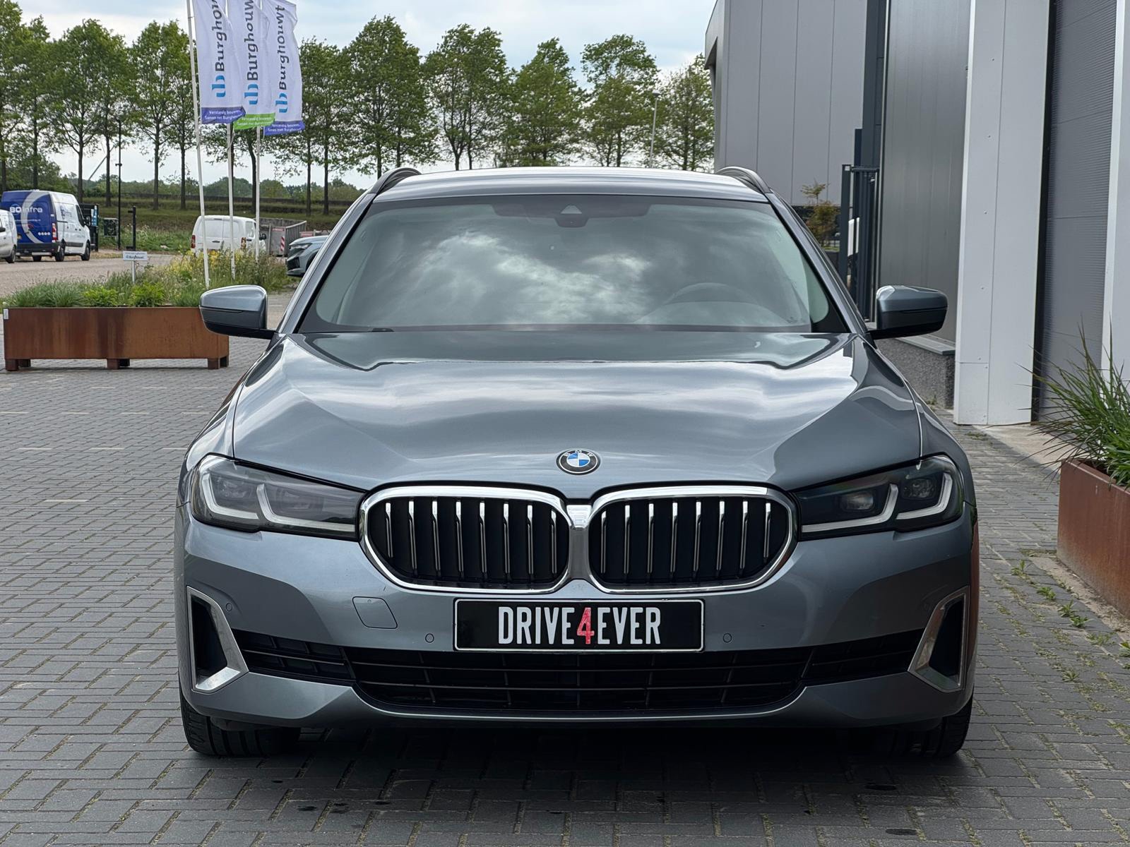 Foto van BMW 5-serie Touring