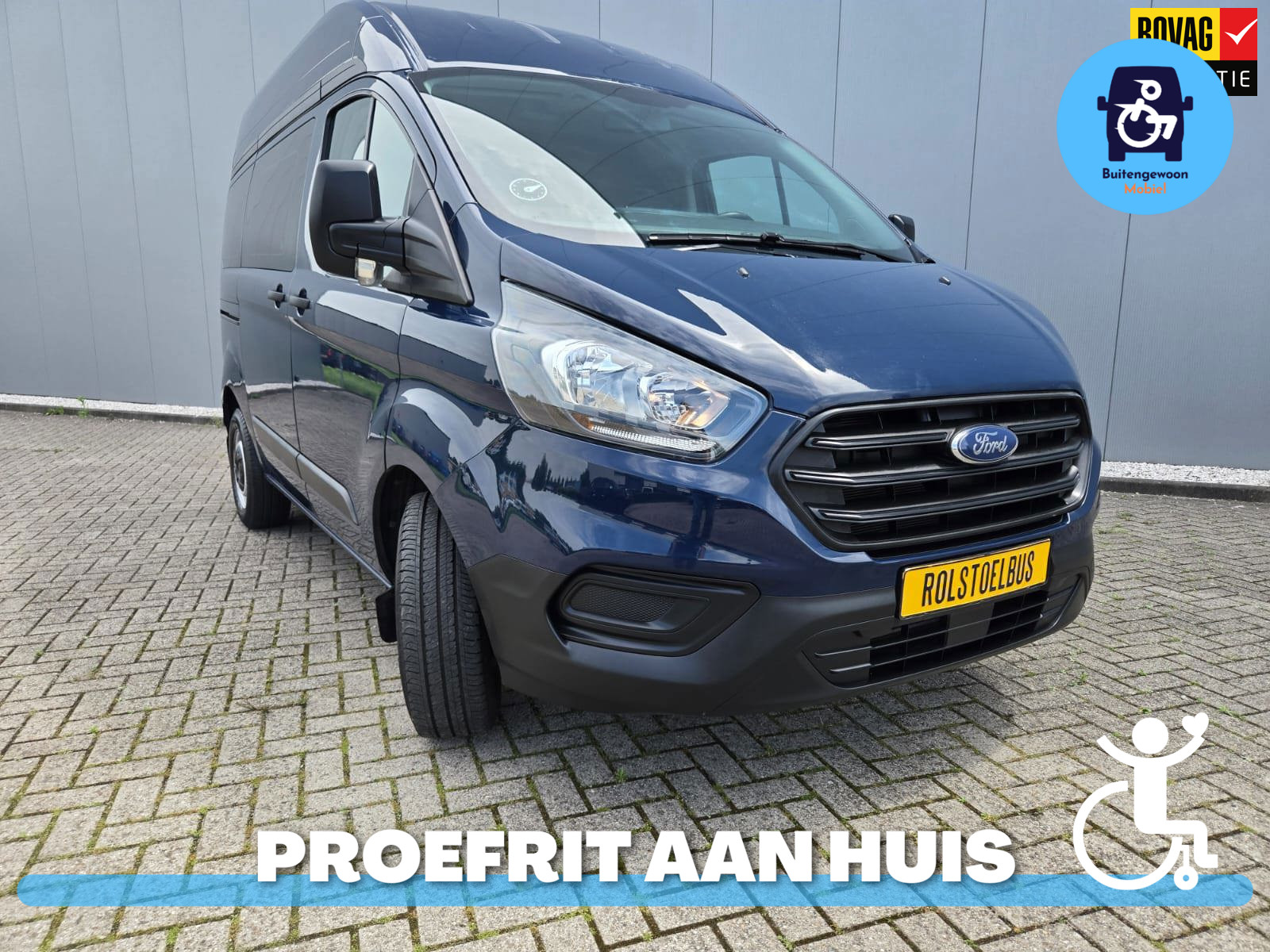 Foto van Ford Transit Custom