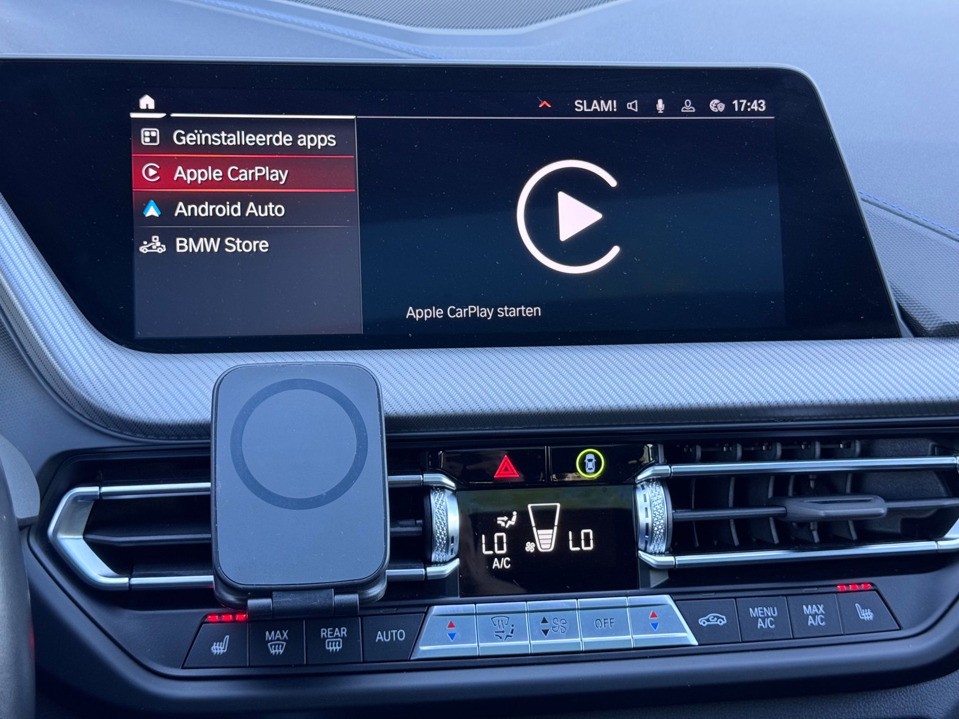 Foto van BMW 120i