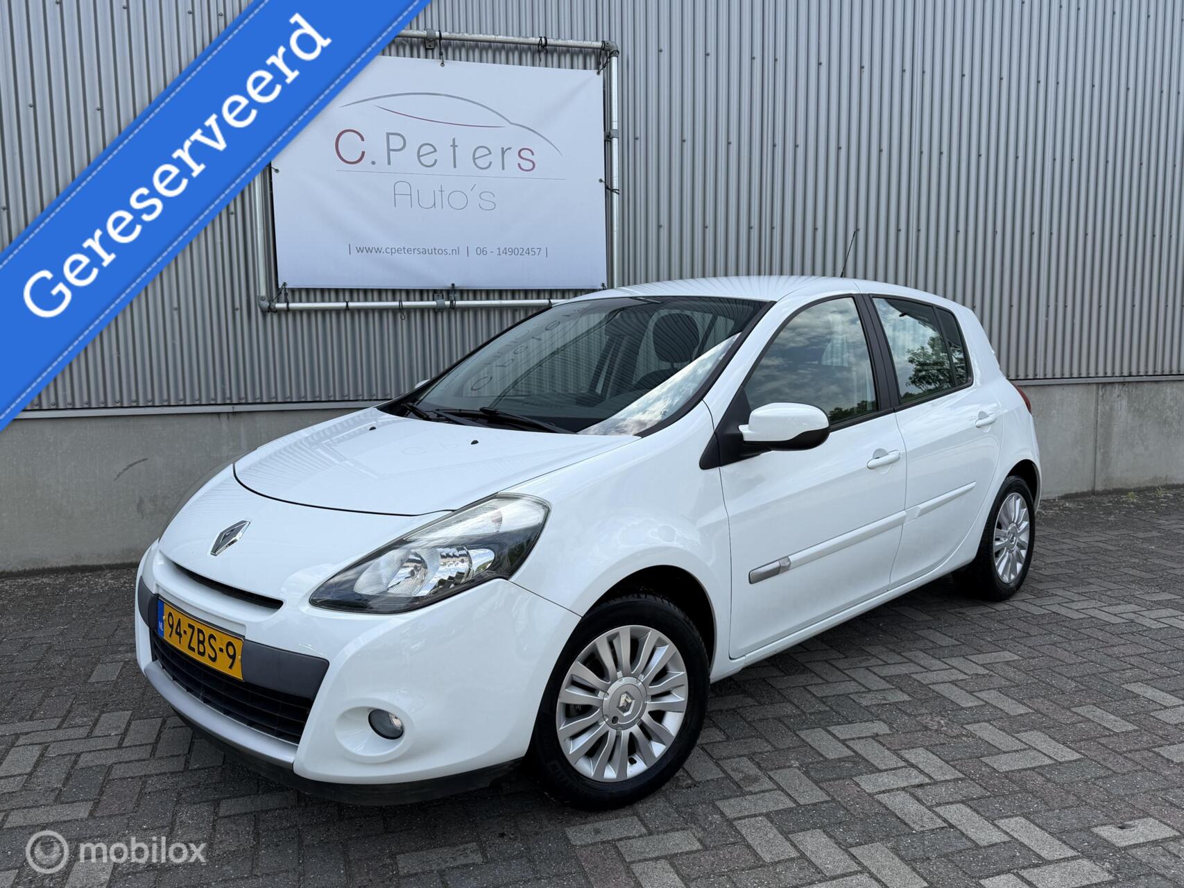 Foto van RENAULT CLIO