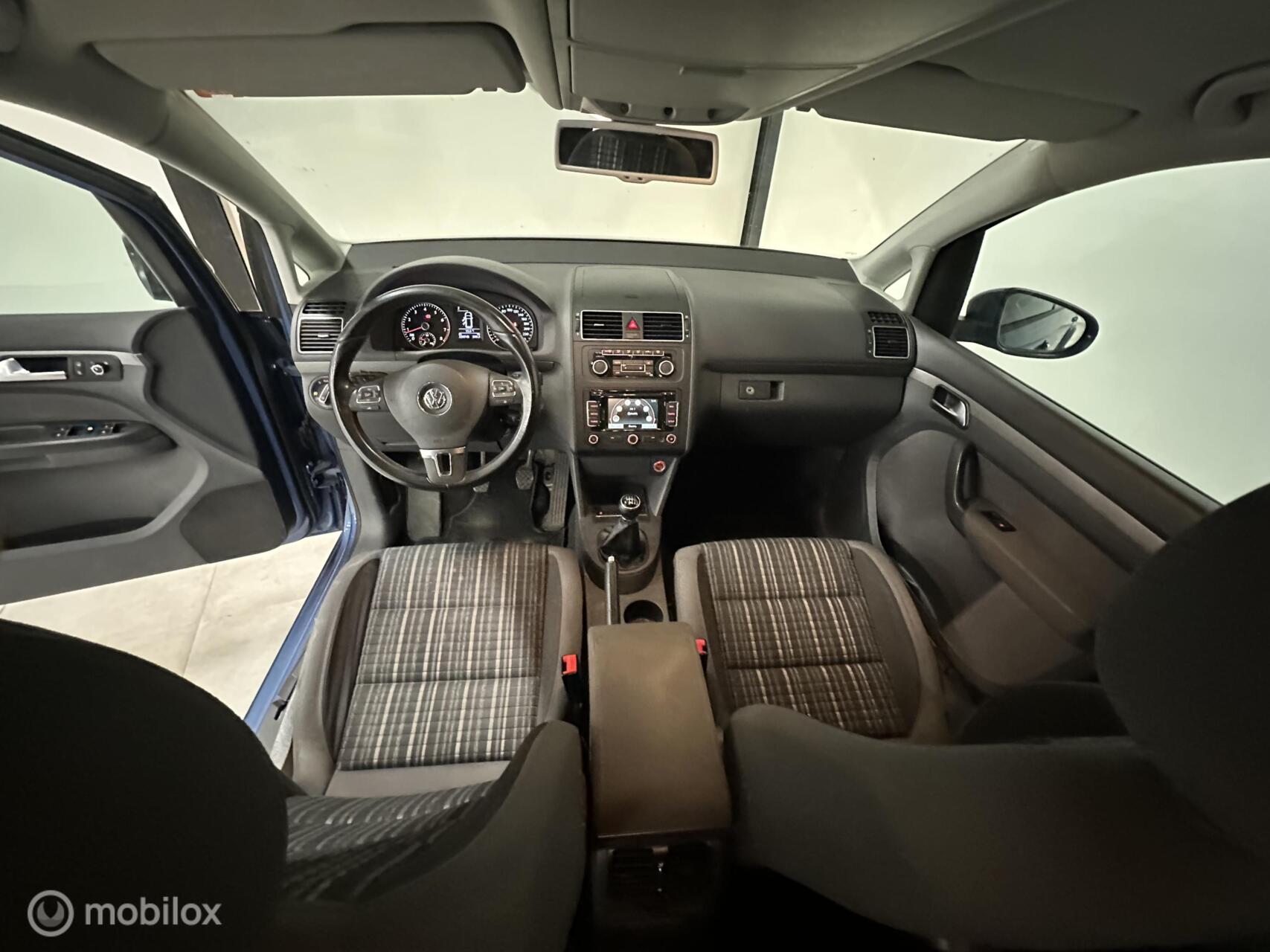 Foto van Volkswagen Touran