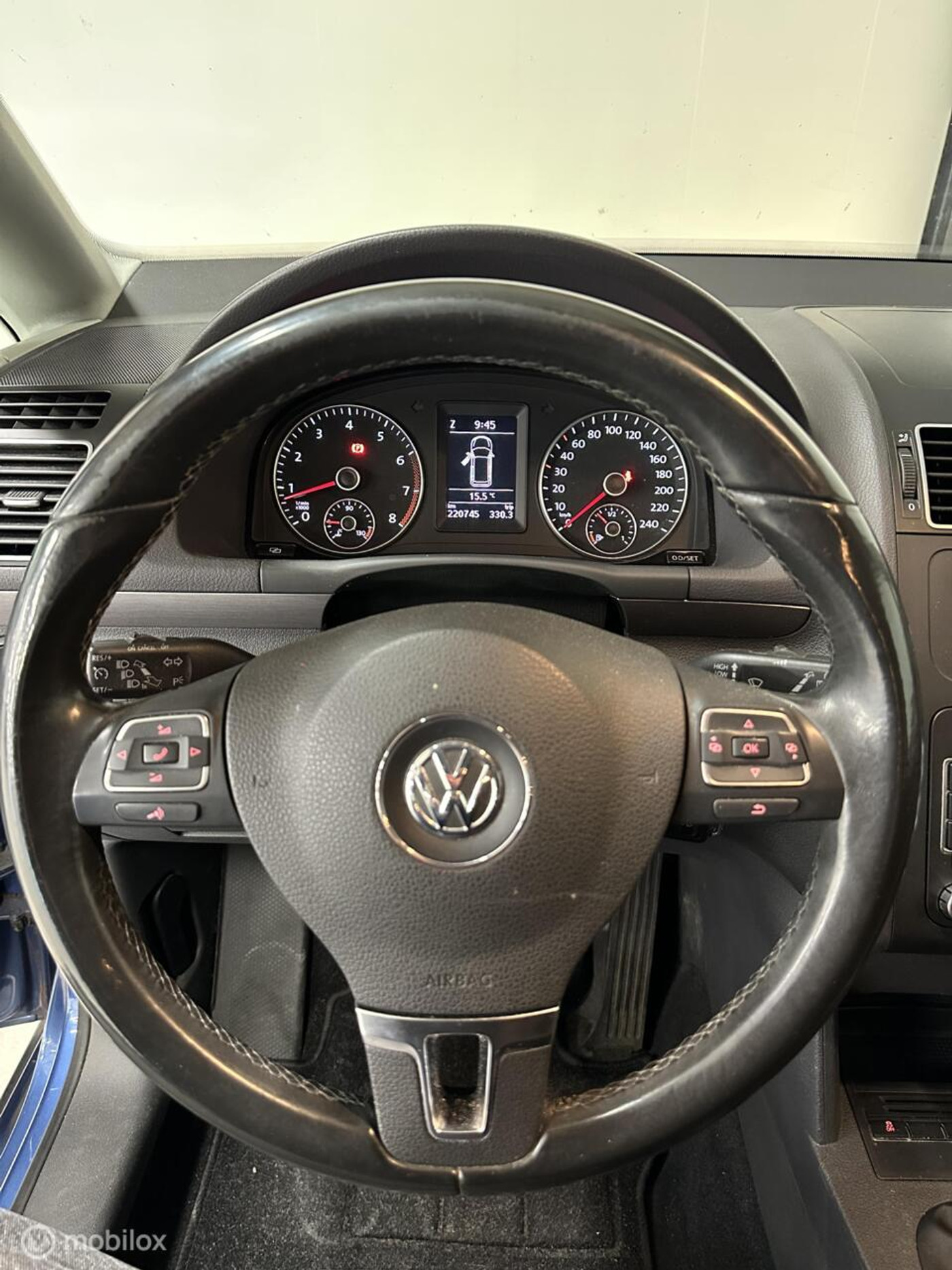 Foto van Volkswagen Touran