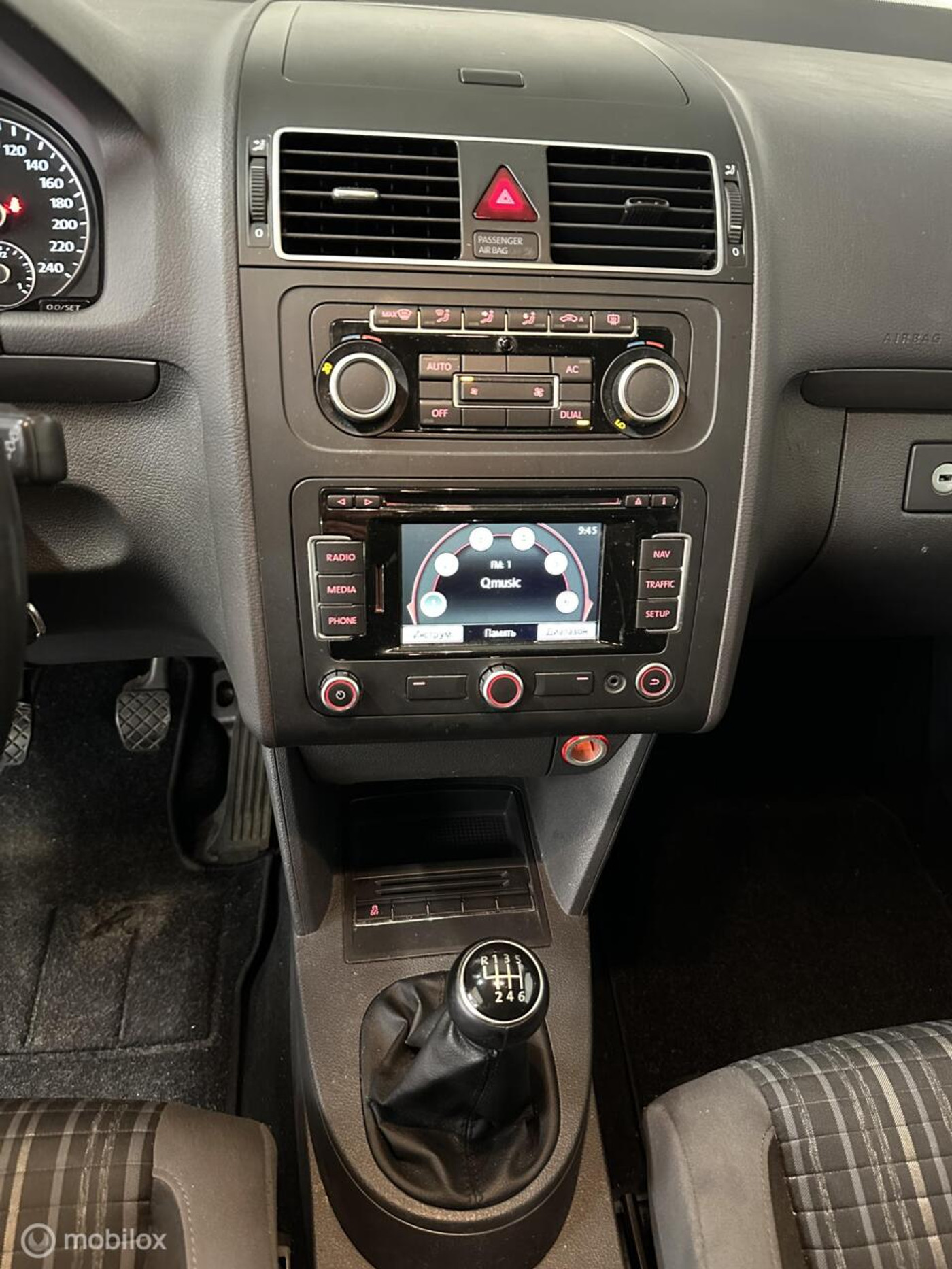 Foto van Volkswagen Touran