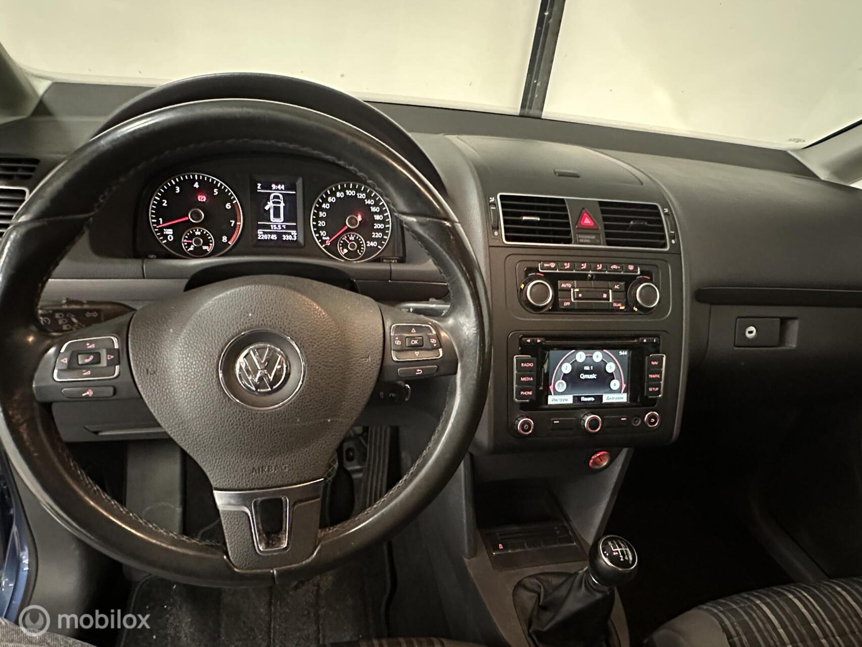 Foto van Volkswagen Touran