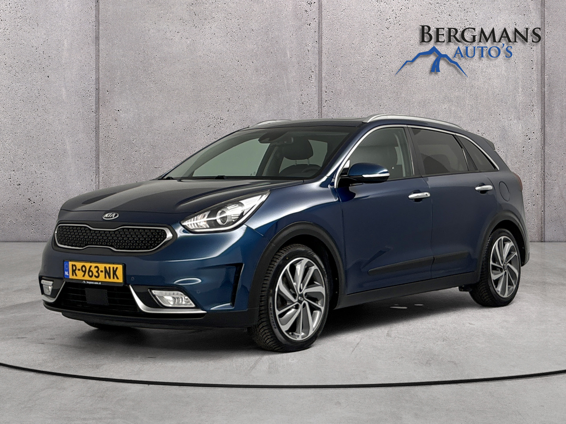 Foto van KIA NIRO