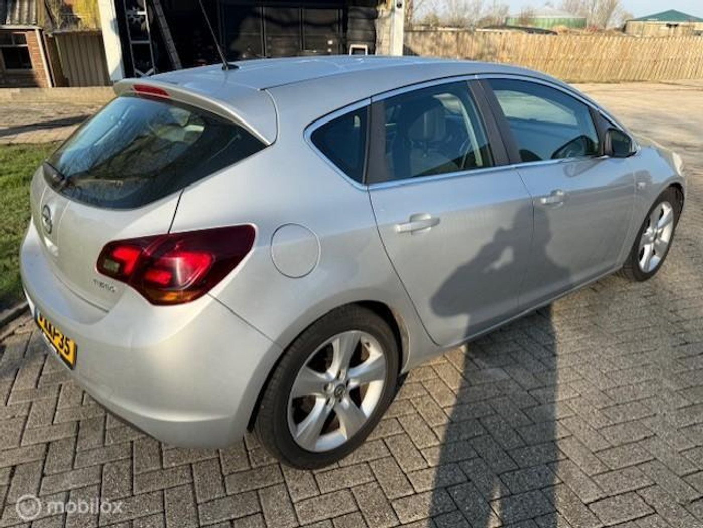 Foto van Opel Astra