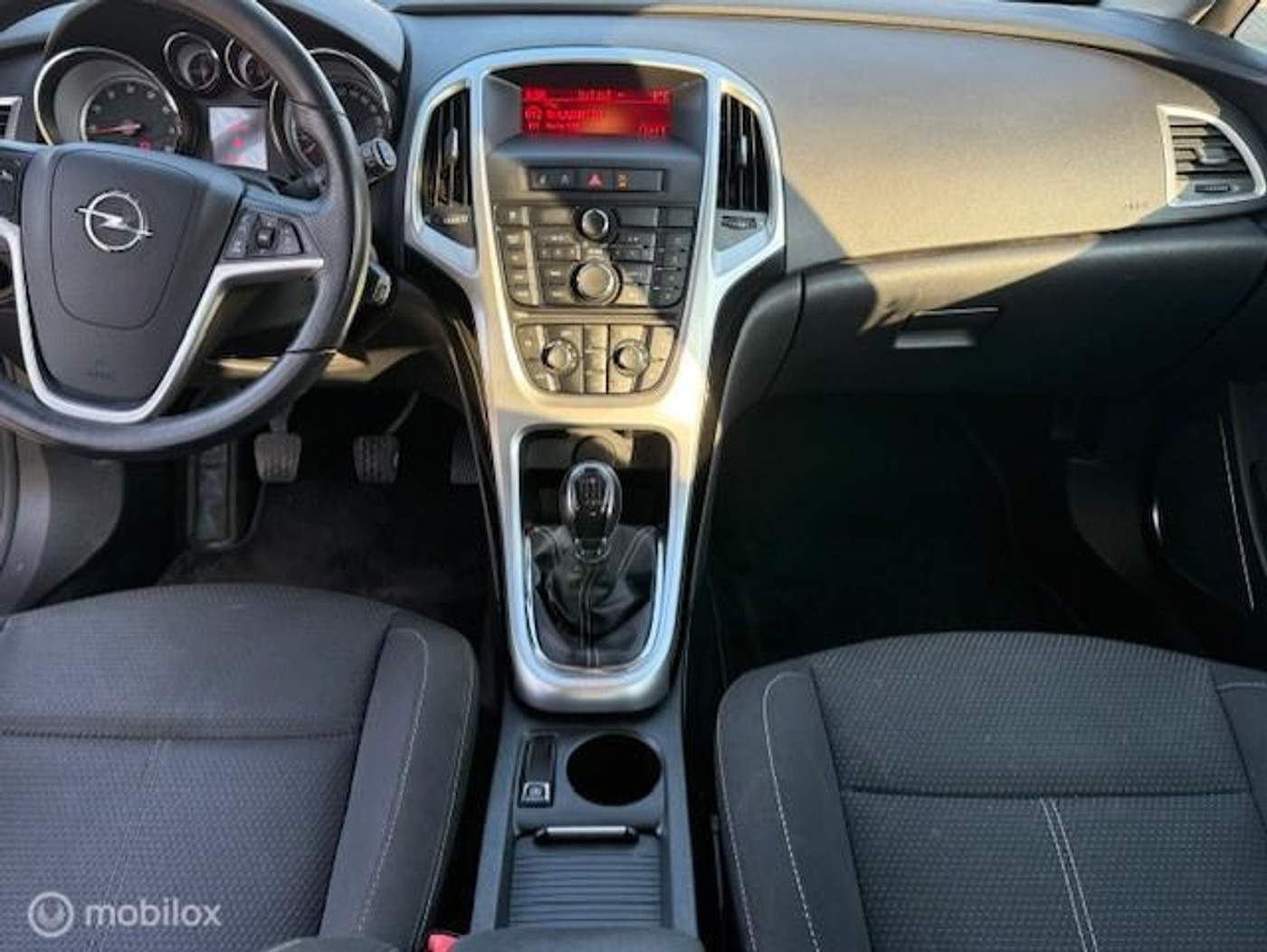 Foto van Opel Astra