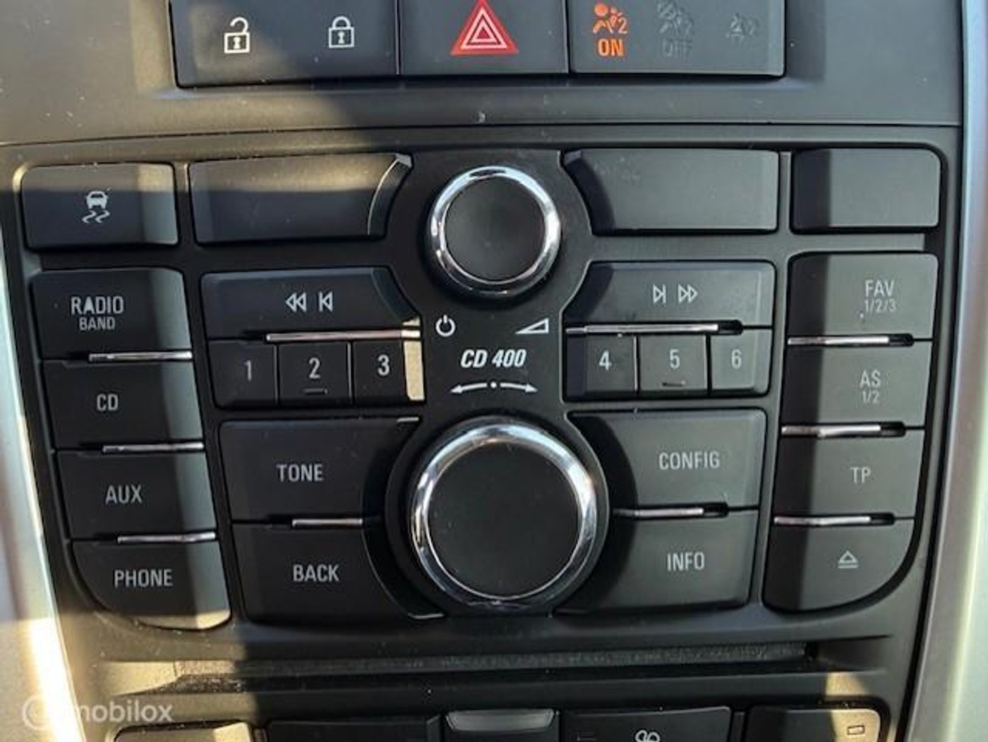 Foto van Opel Astra