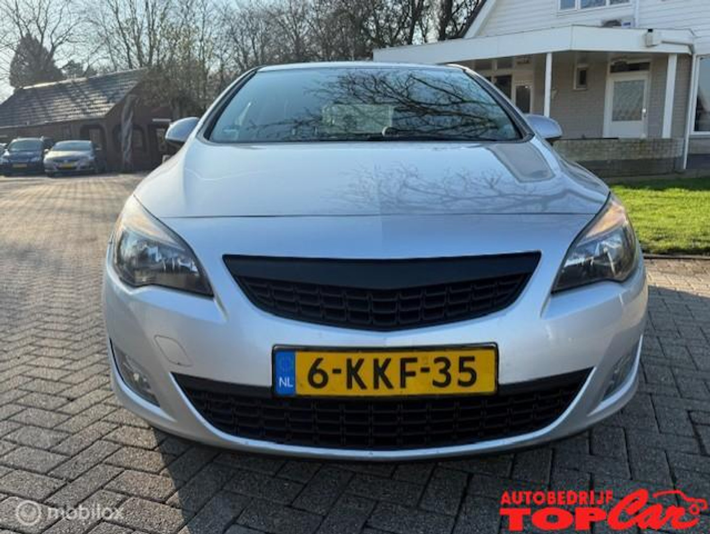 Foto van Opel Astra