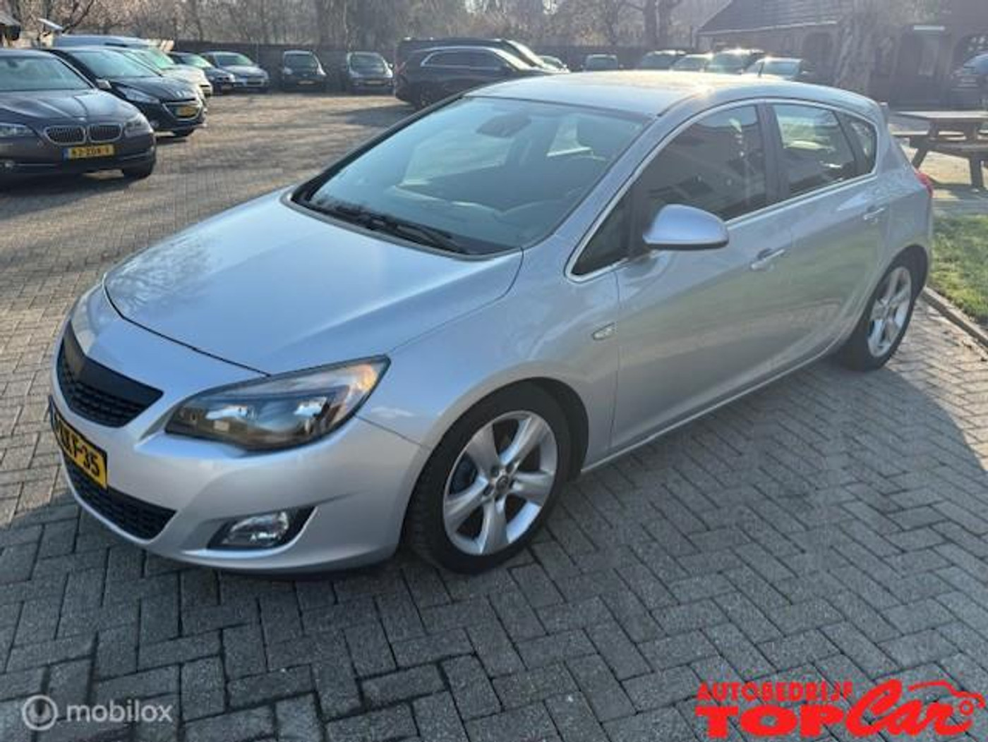 Foto van Opel Astra