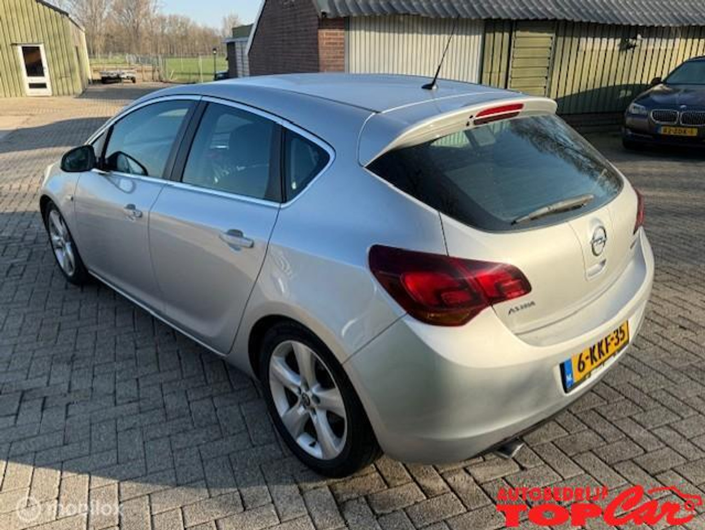 Foto van Opel Astra