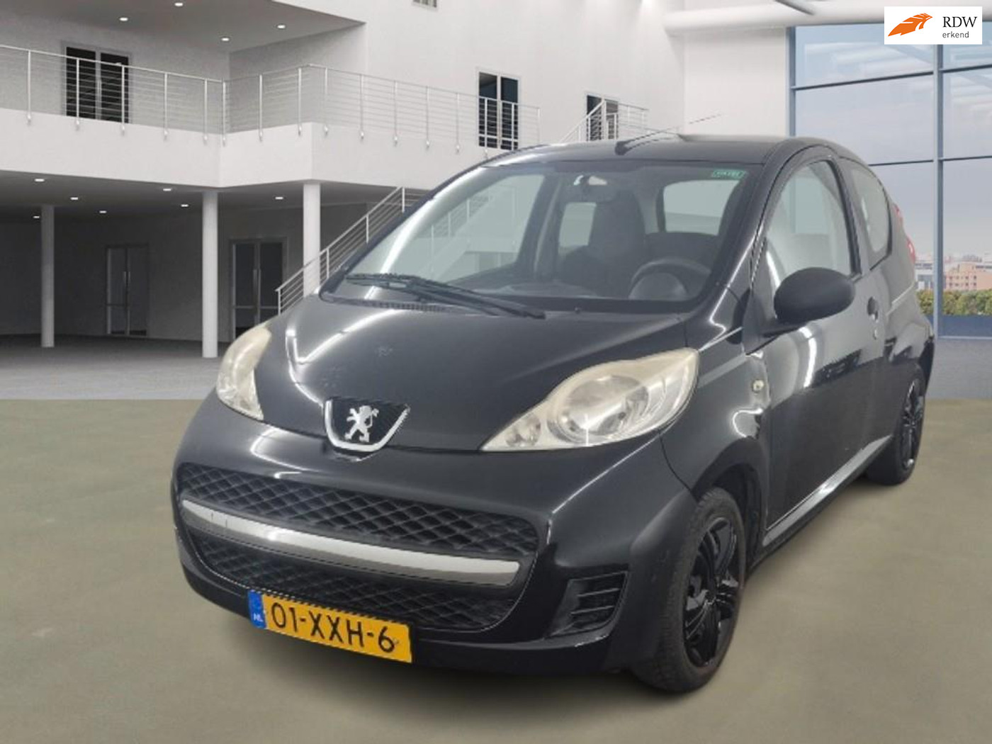 Foto van PEUGEOT PEUGEOT 107
