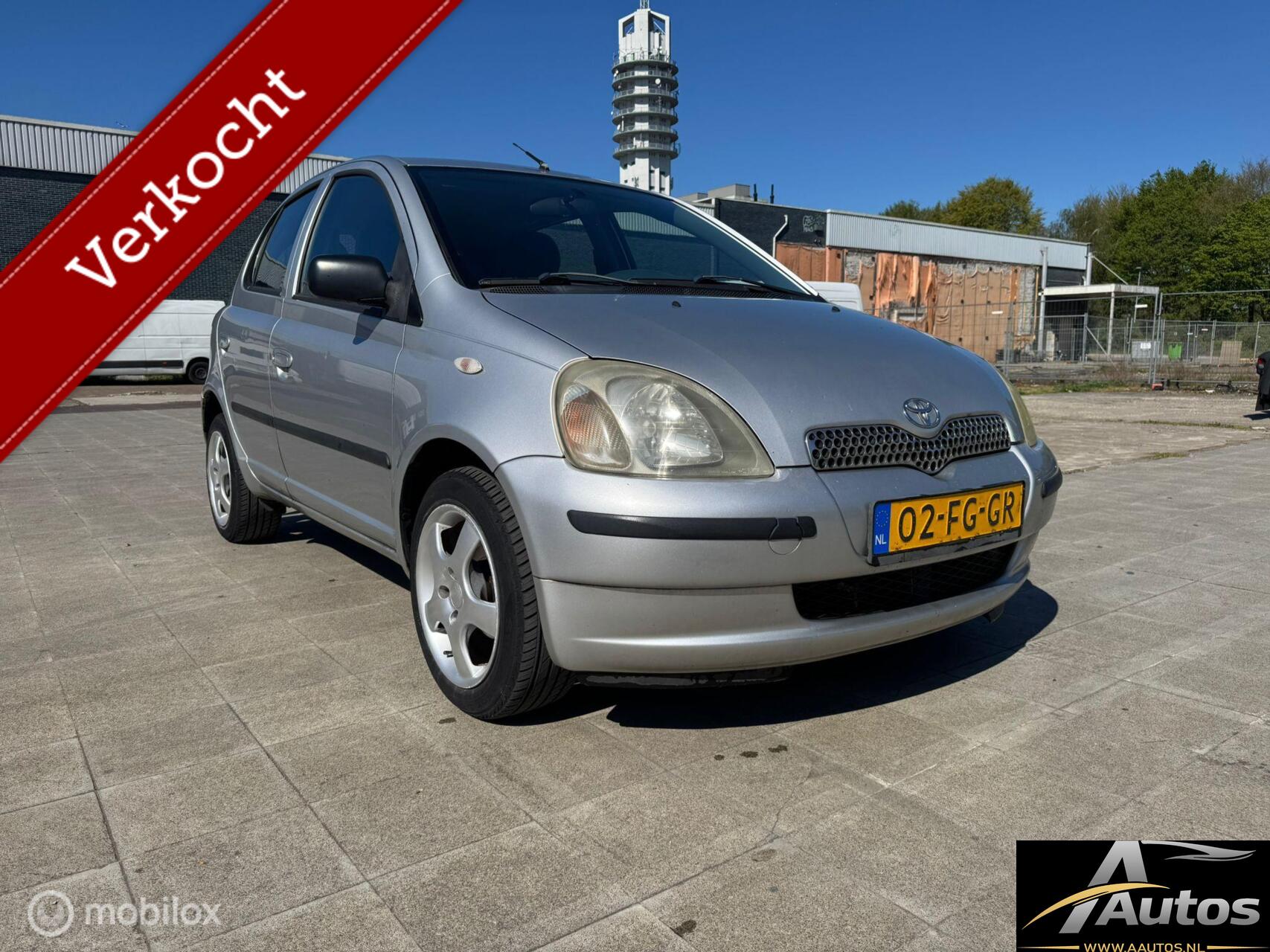Foto van TOYOTA TOYOTA YARIS