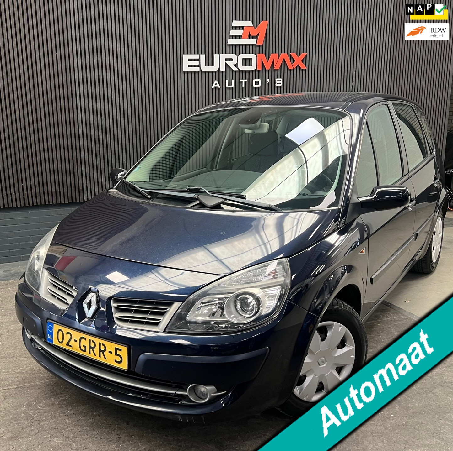 Foto van RENAULT MEGANE SCENIC