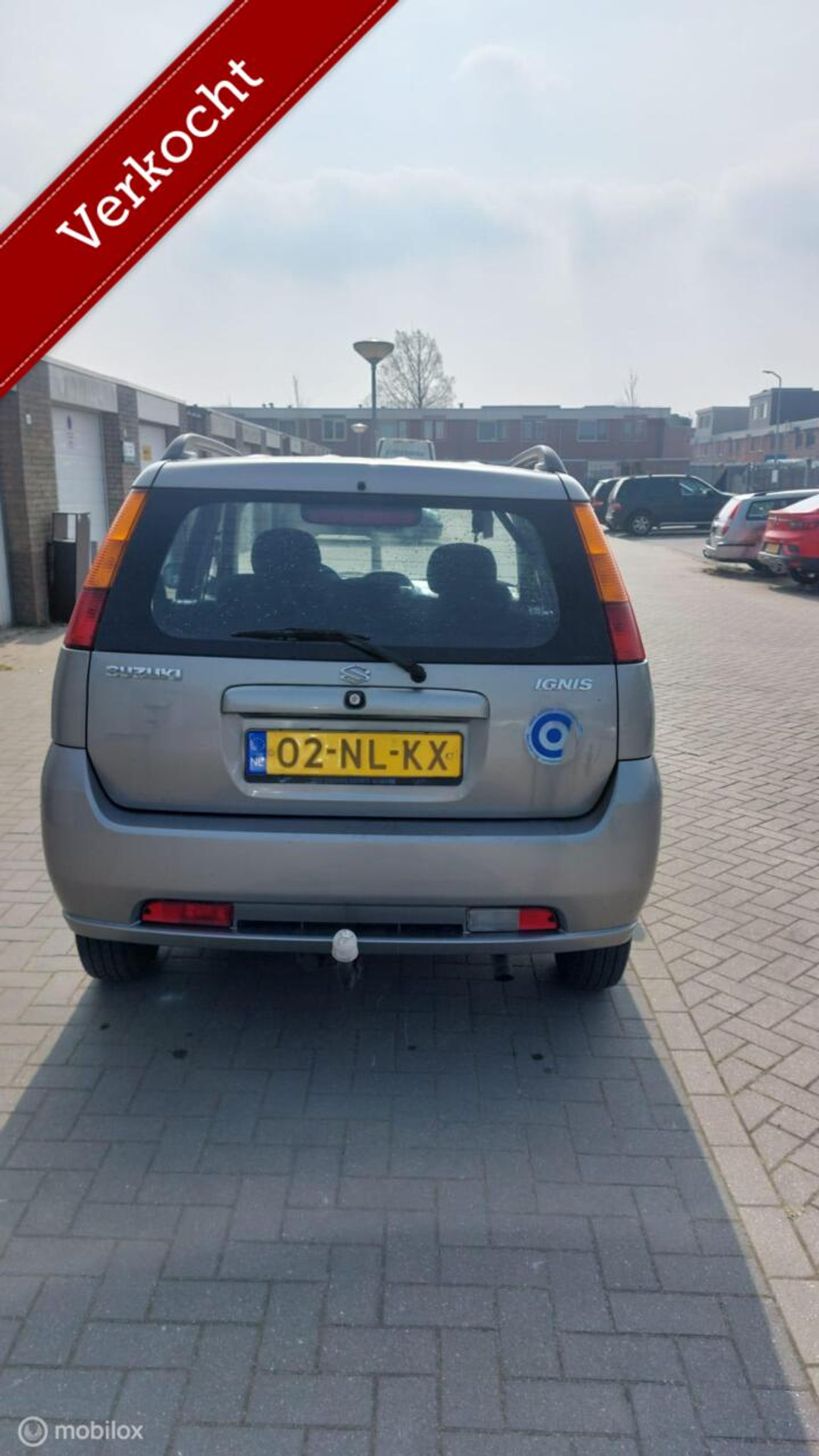 Foto van Suzuki Ignis
