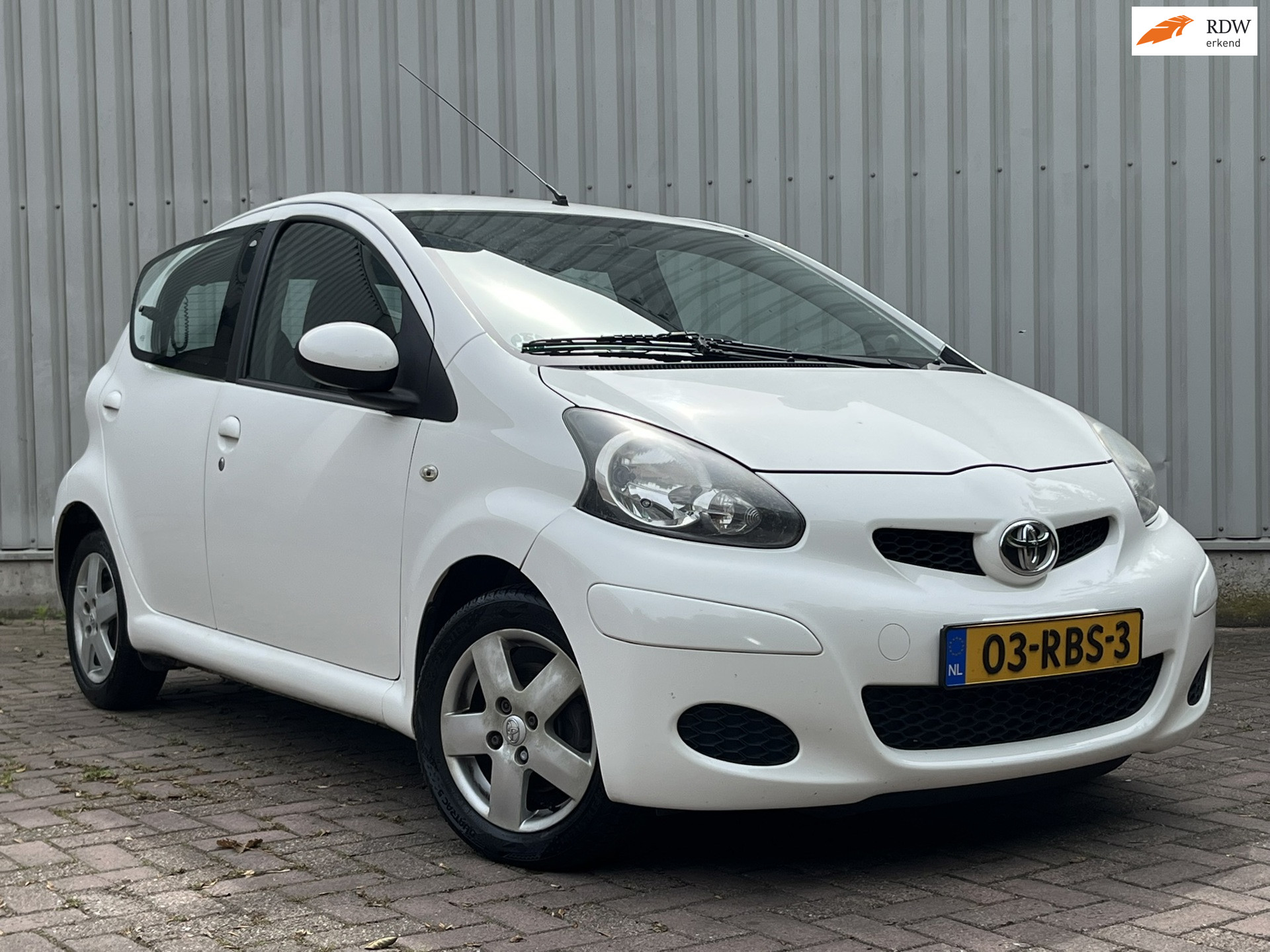 Foto van TOYOTA TOYOTA AYGO