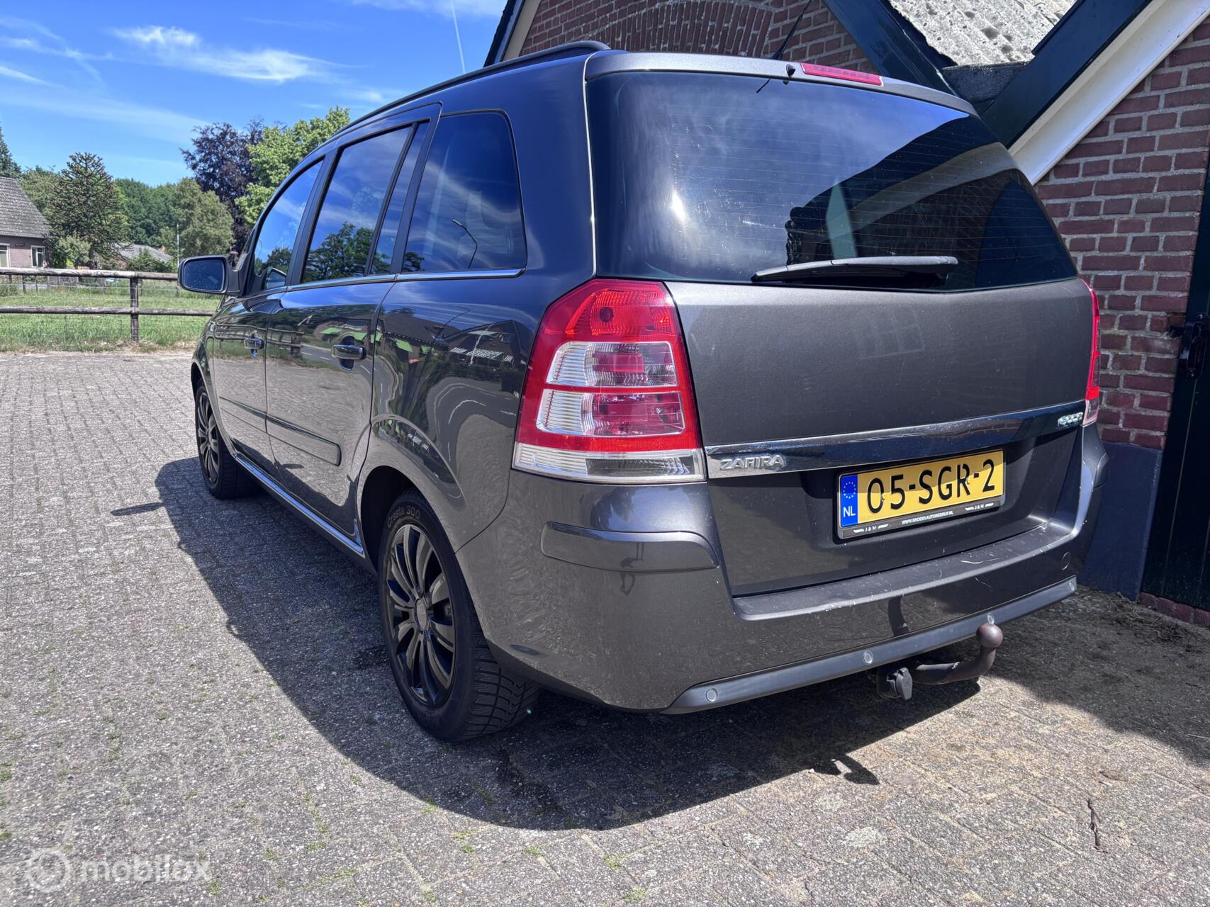 Foto van Opel Zafira
