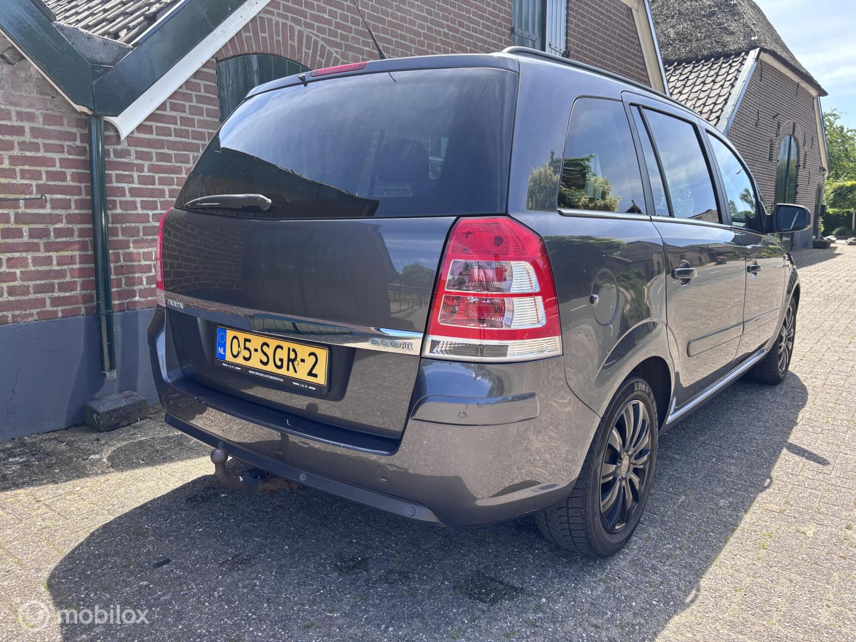 Foto van Opel Zafira