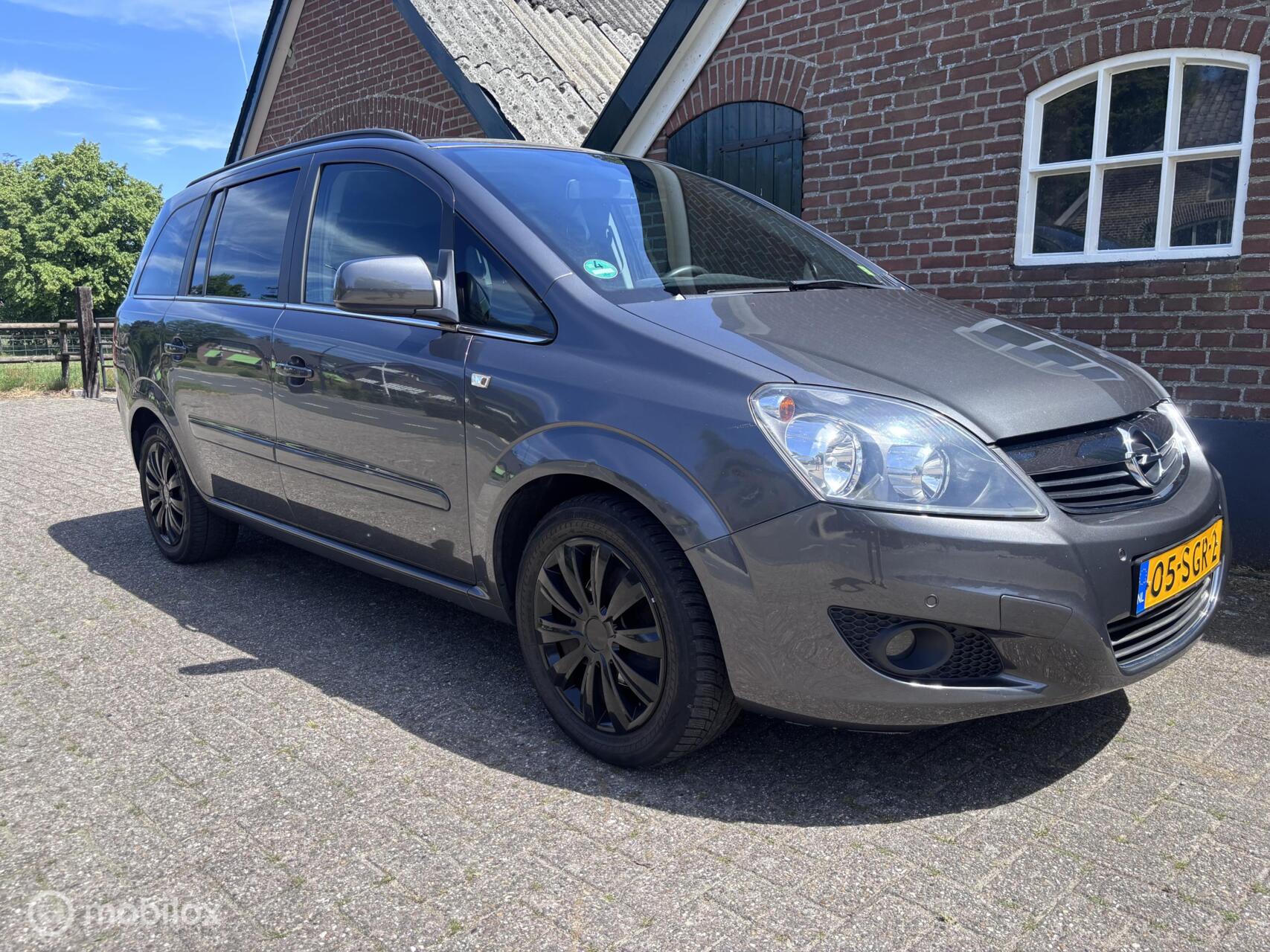 Foto van Opel Zafira