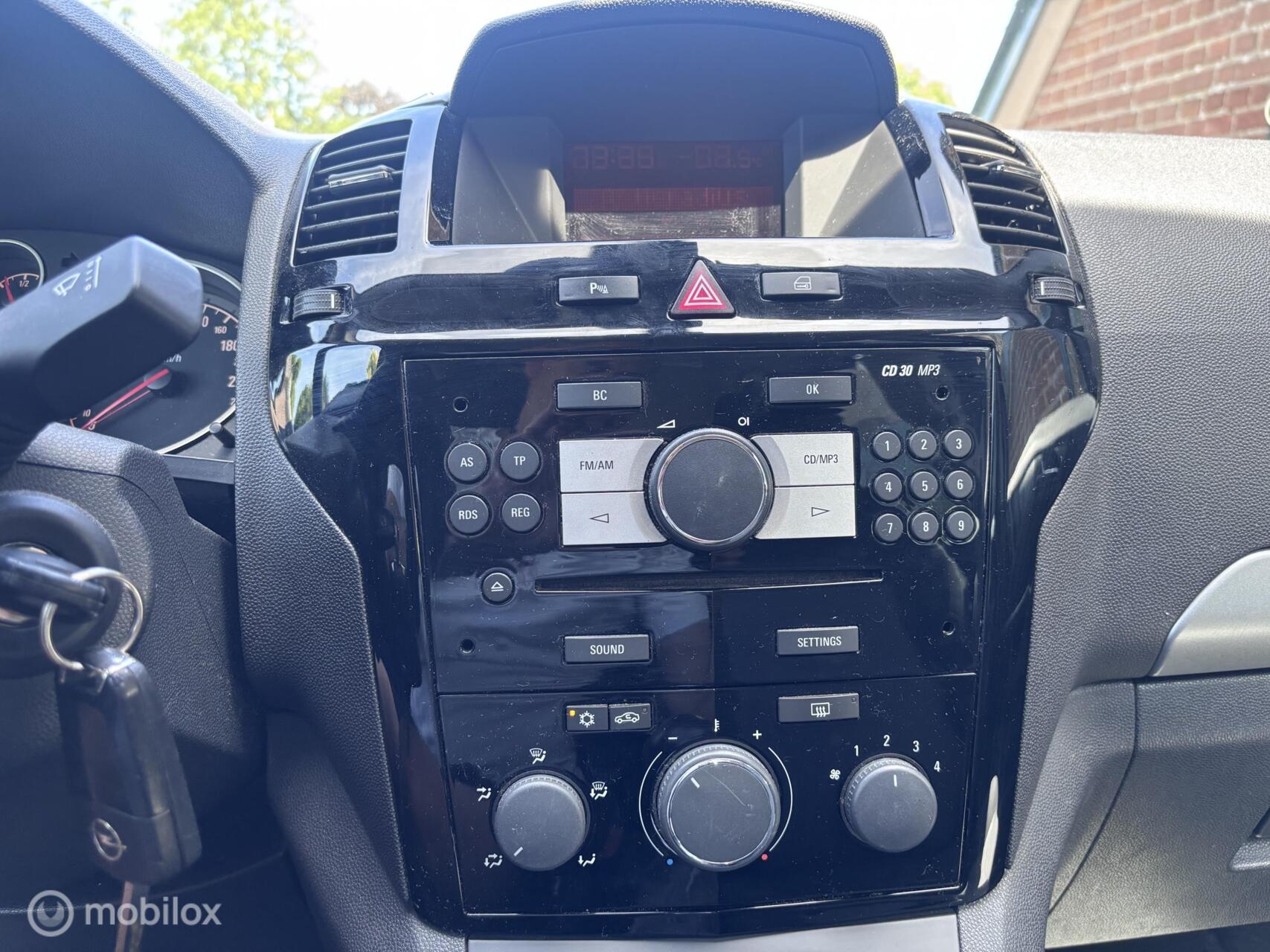 Foto van Opel Zafira