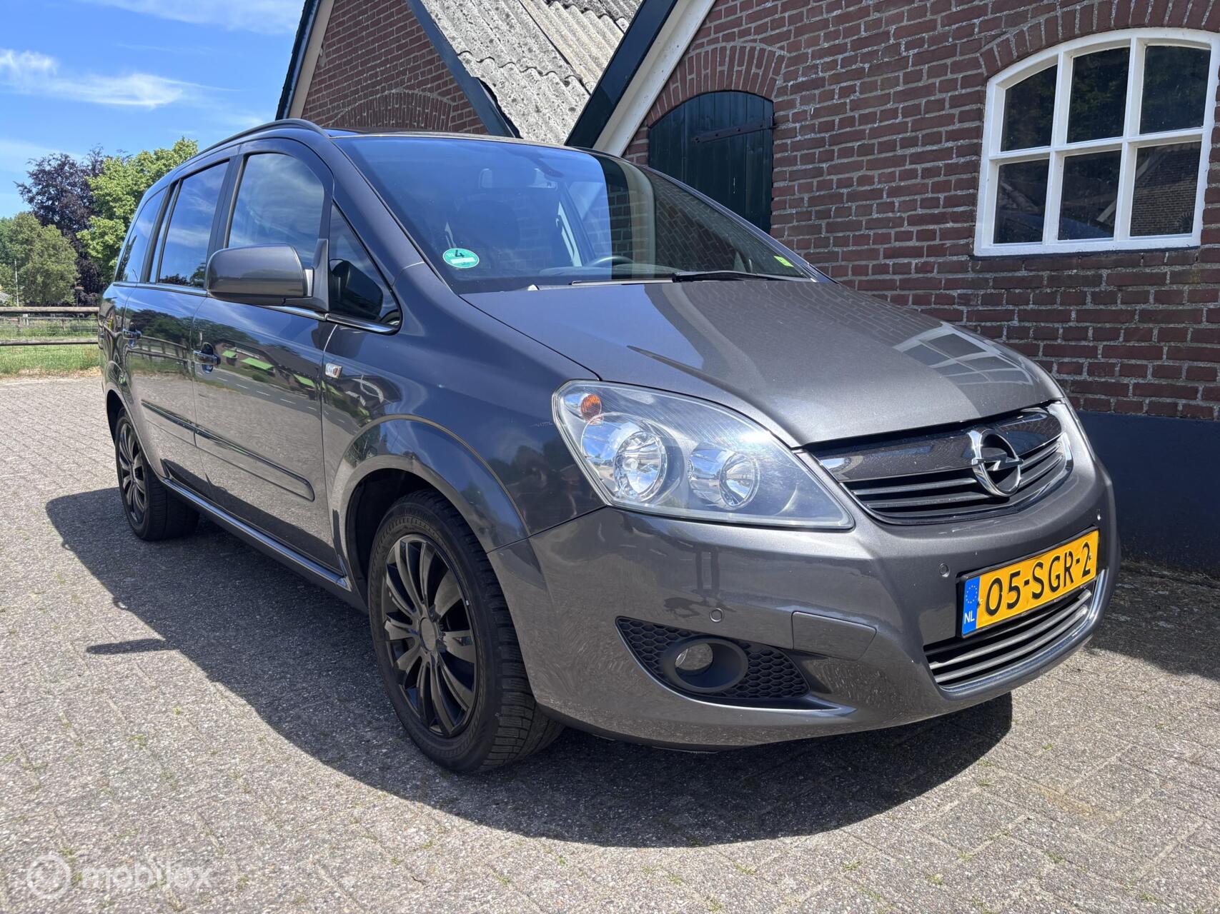 Foto van Opel Zafira