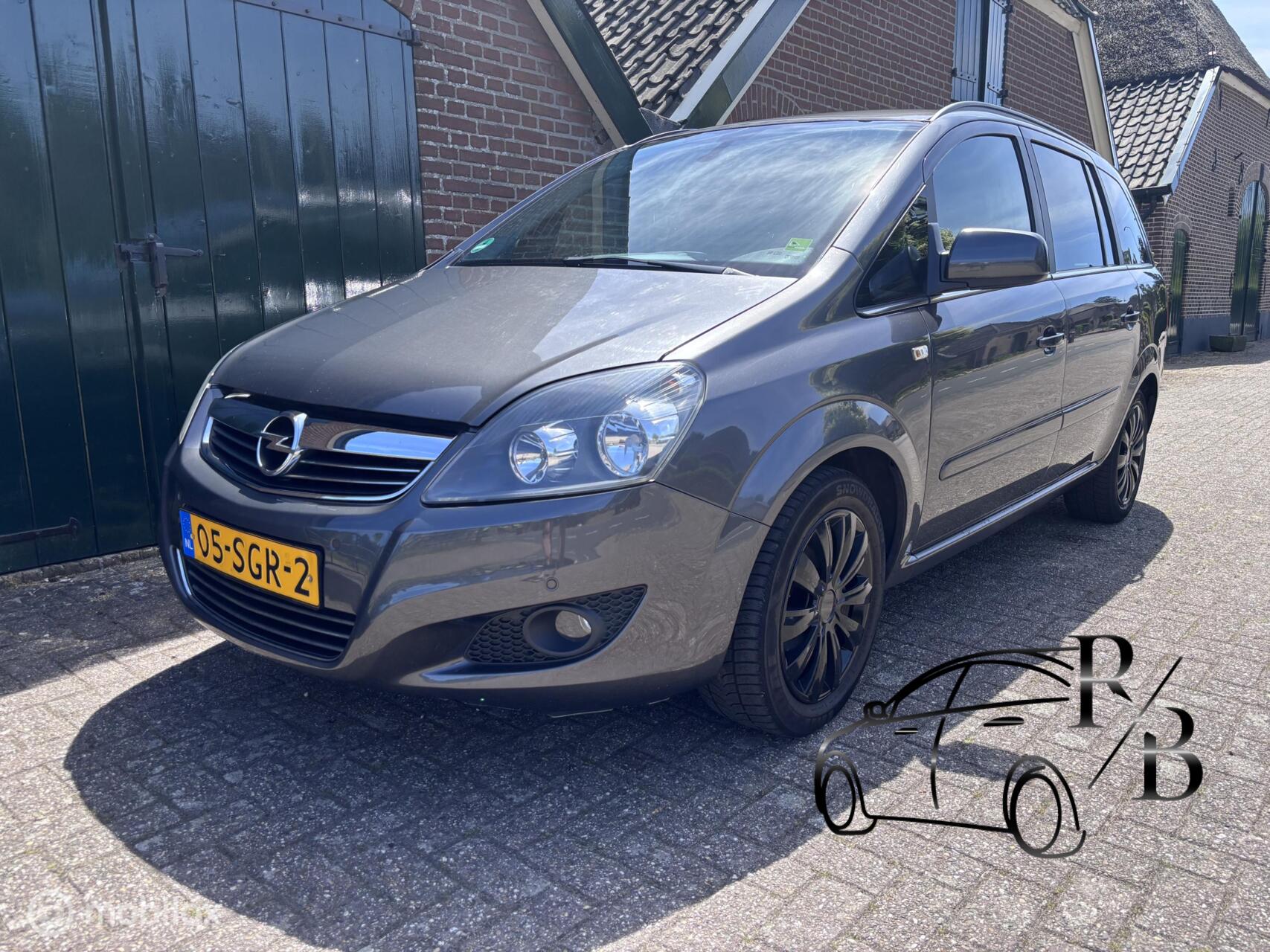Opel Zafira 1.6 111 years Edition 7-PERS GOED ONDERHOUDEN 2011 - voorkant