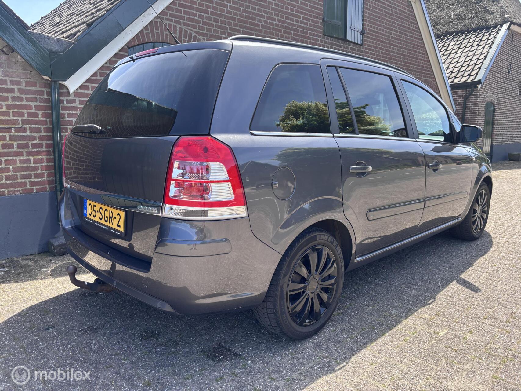 Foto van Opel Zafira