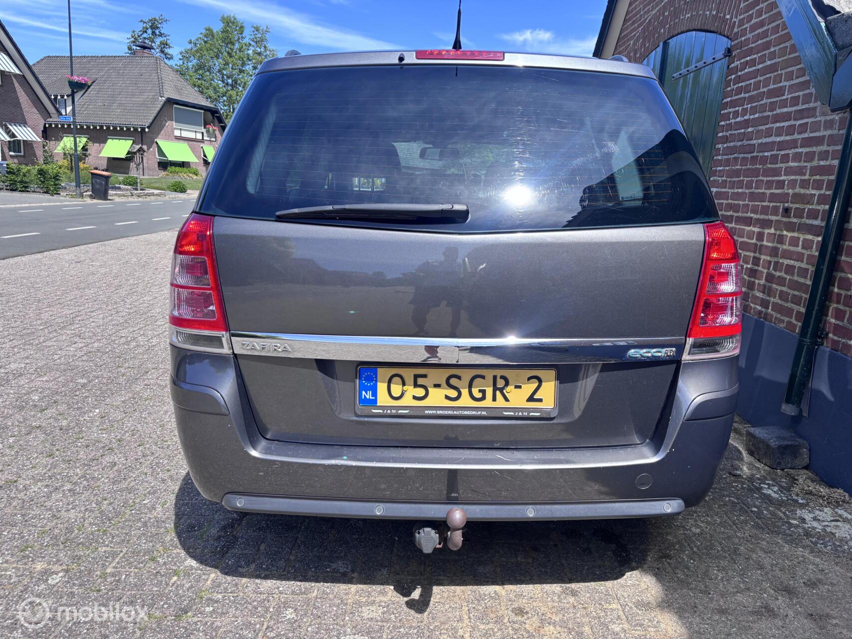 Foto van Opel Zafira