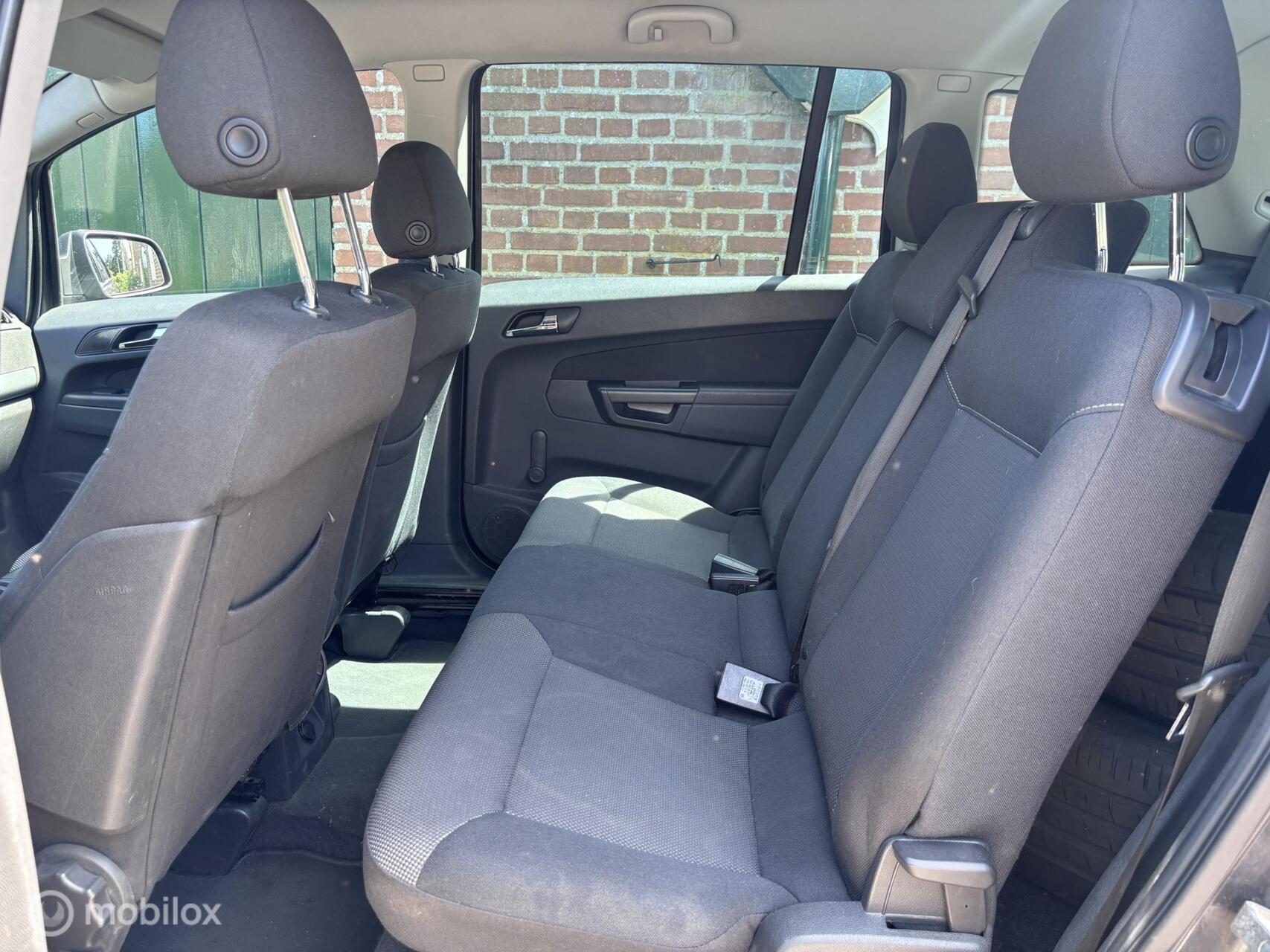 Foto van Opel Zafira