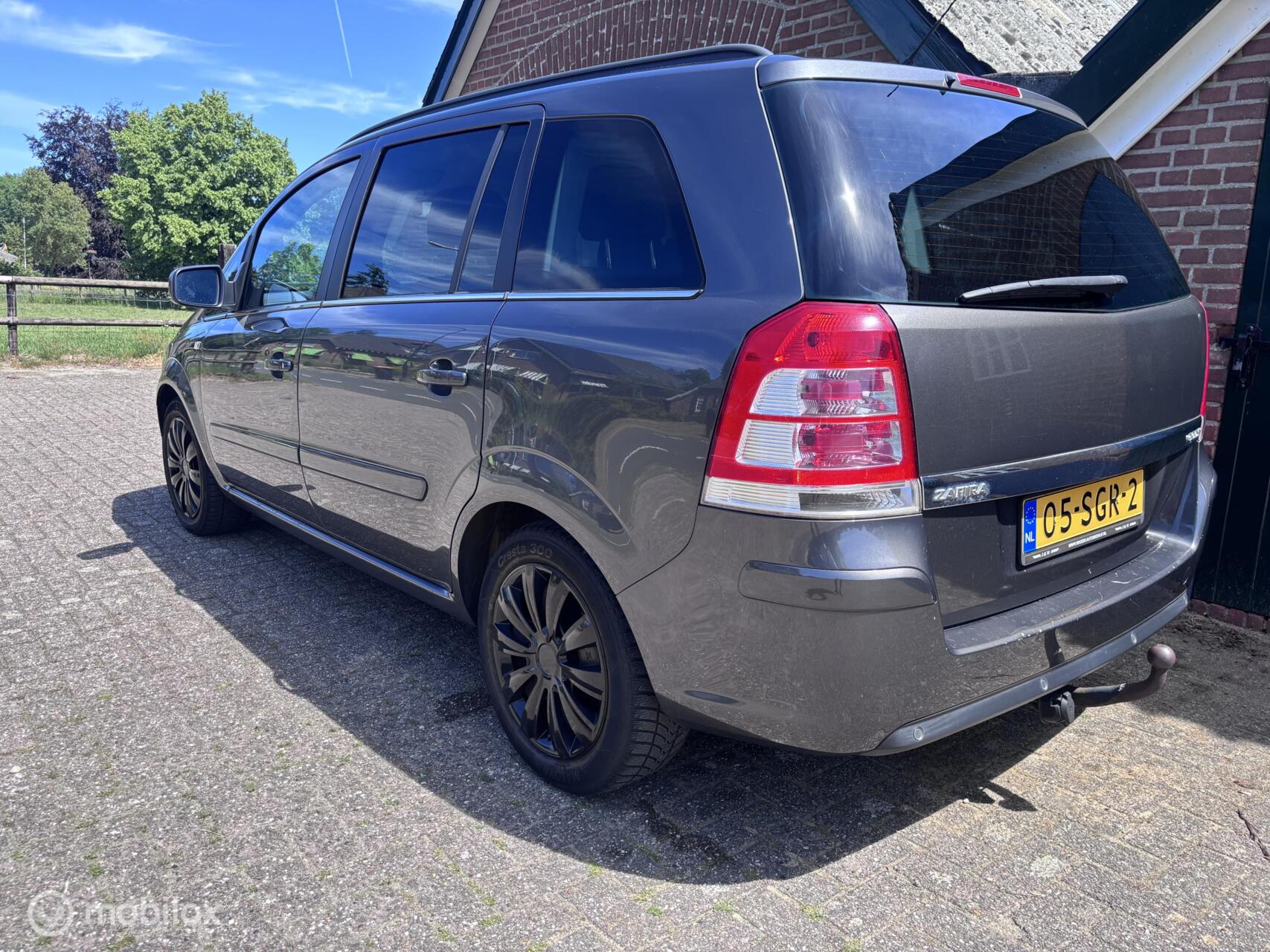 Foto van Opel Zafira