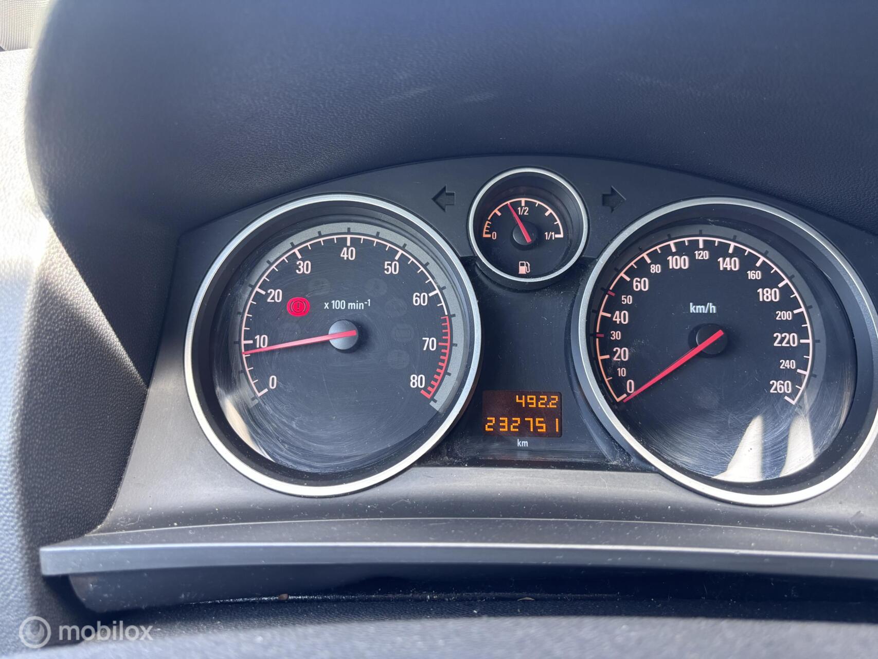 Foto van Opel Zafira