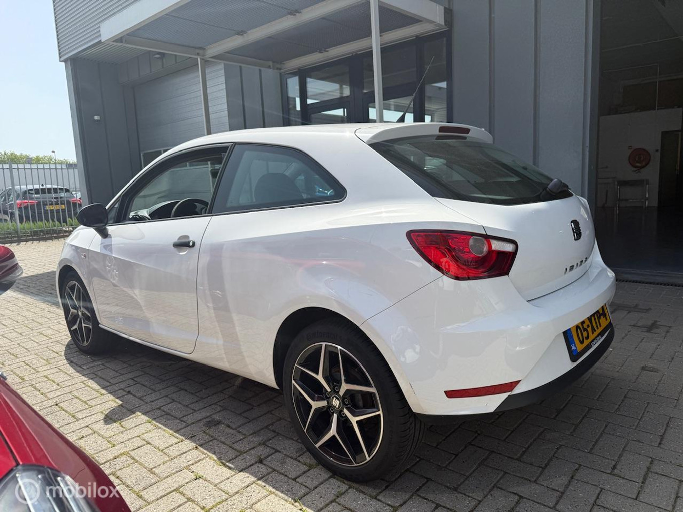 Foto van Seat Ibiza