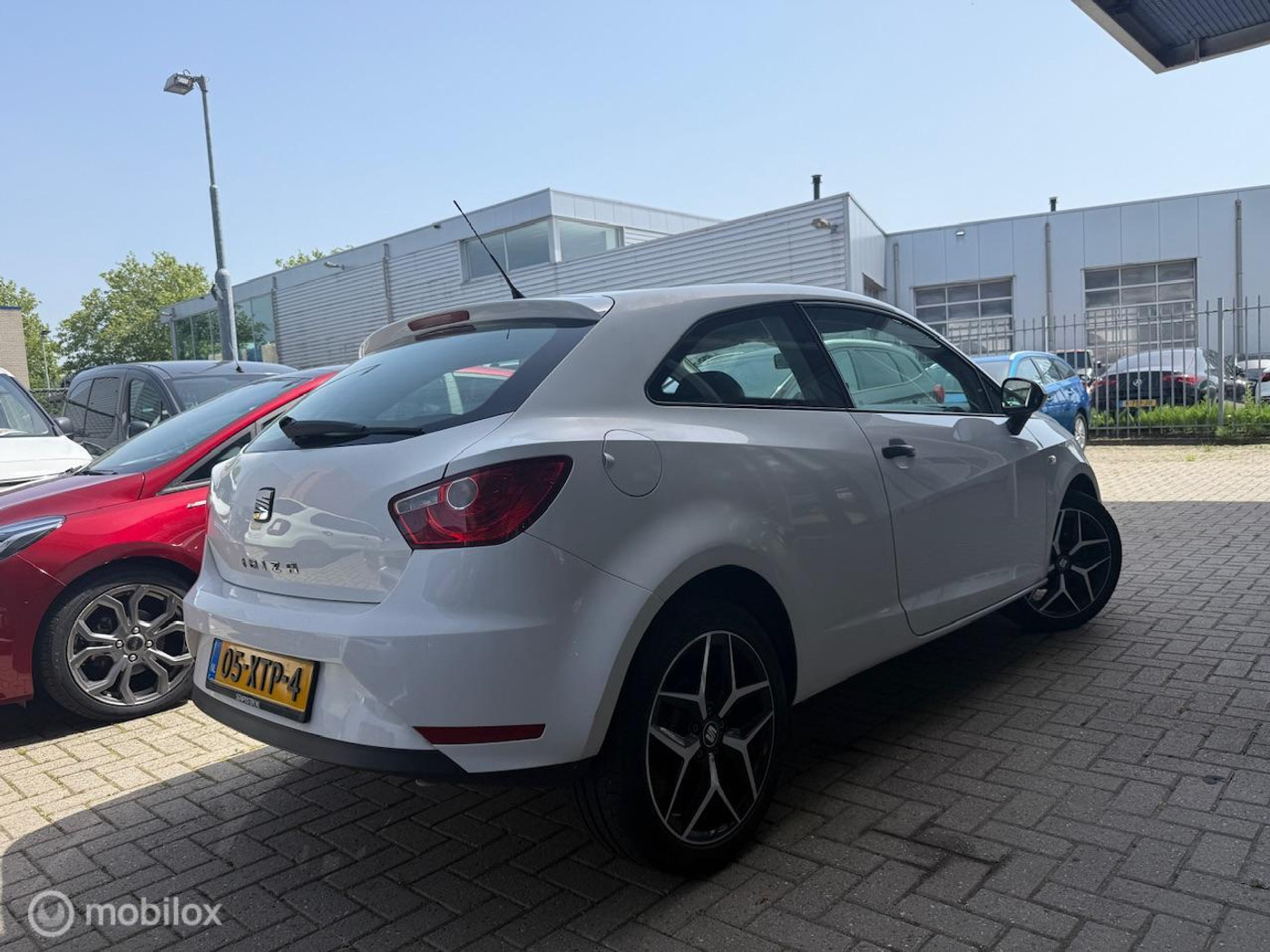 Foto van Seat Ibiza