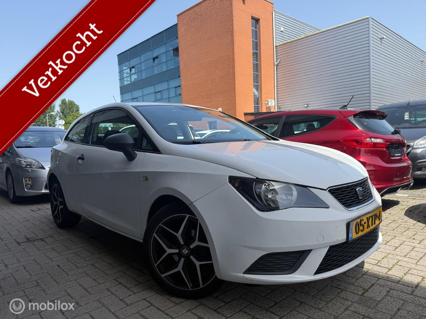 Seat Ibiza 1.2 Style 2012 - voorkant