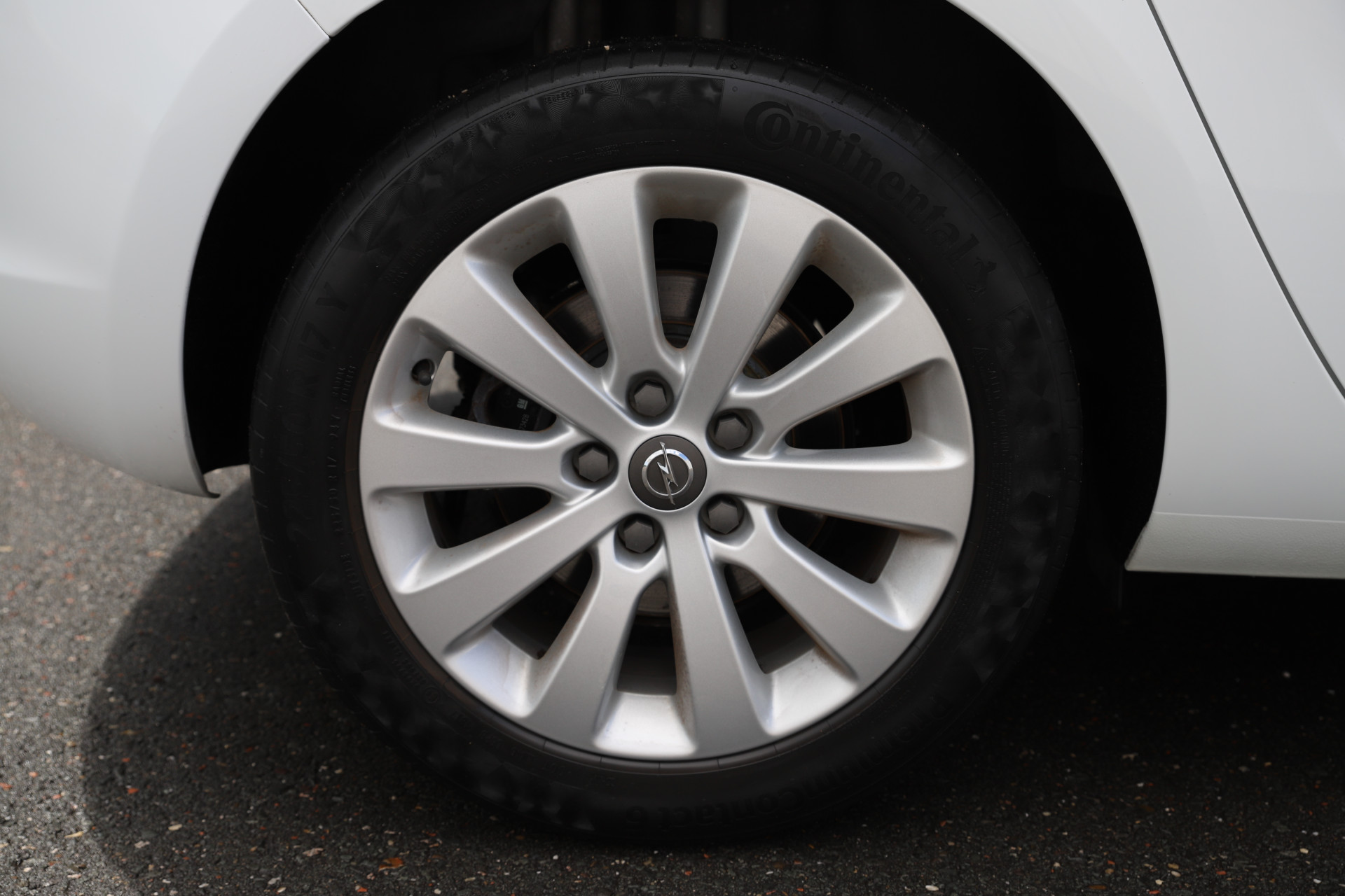 Foto van Opel Astra