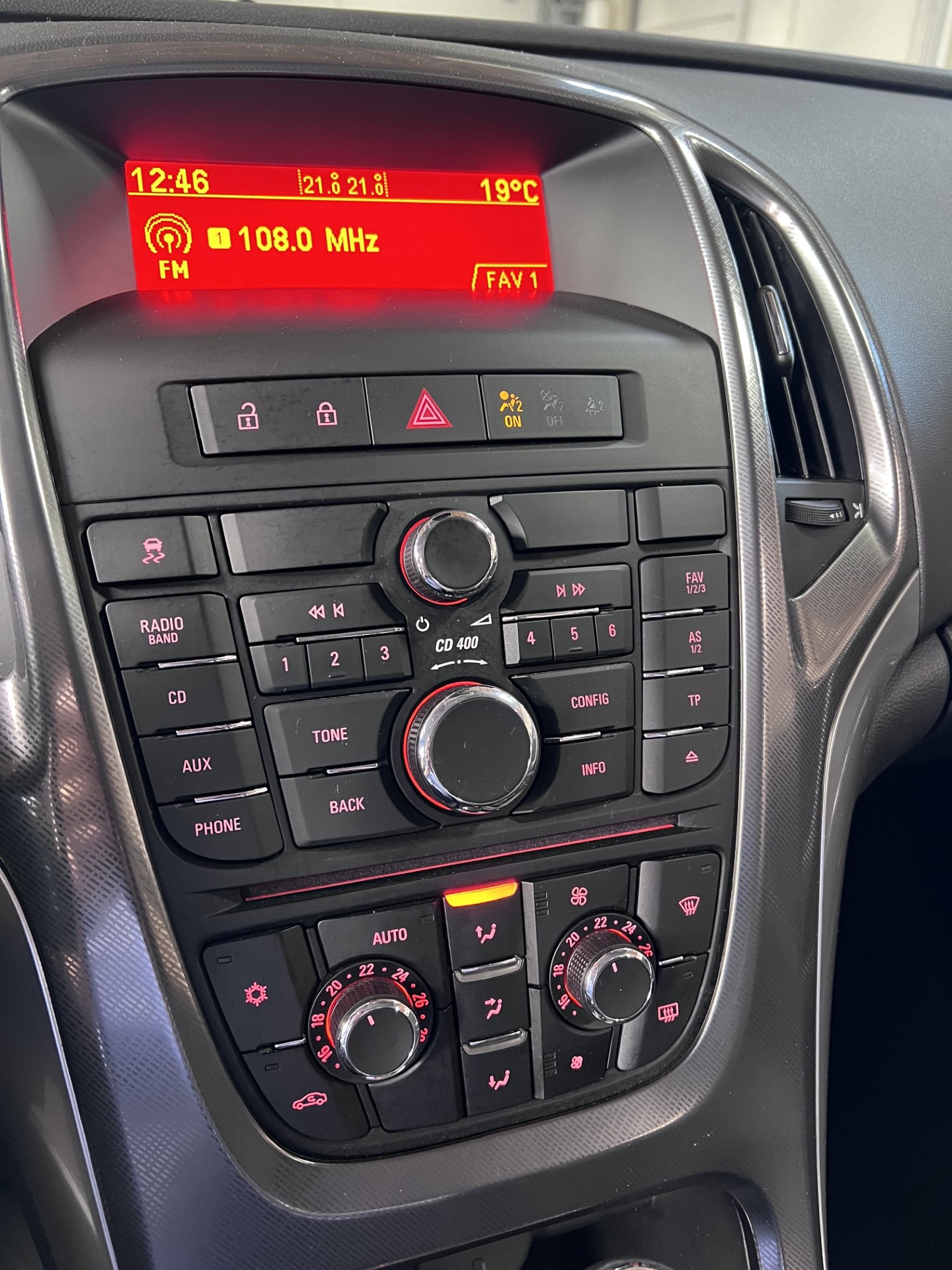 Foto van Opel Astra