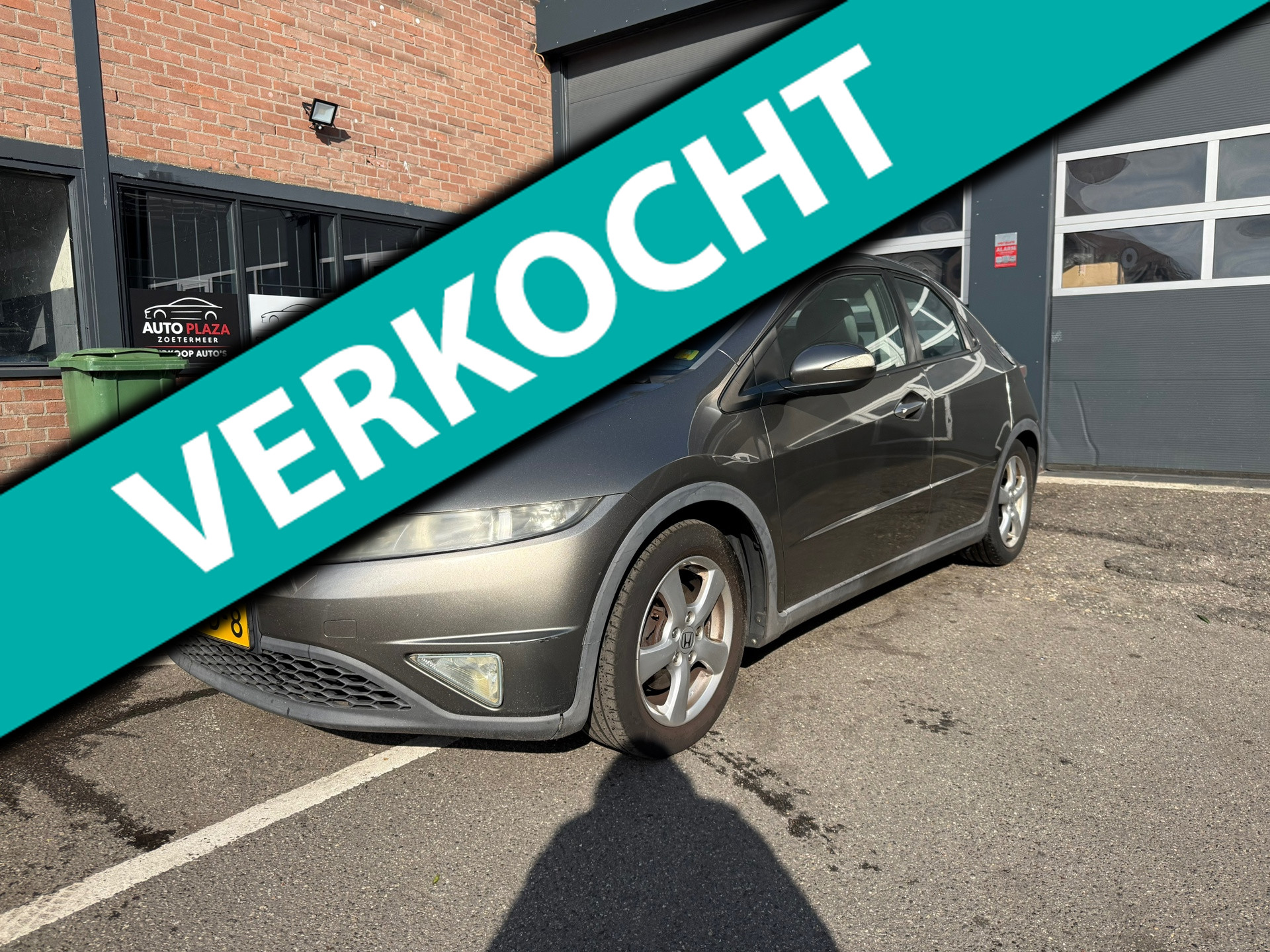 Foto van HONDA CIVIC 5DR