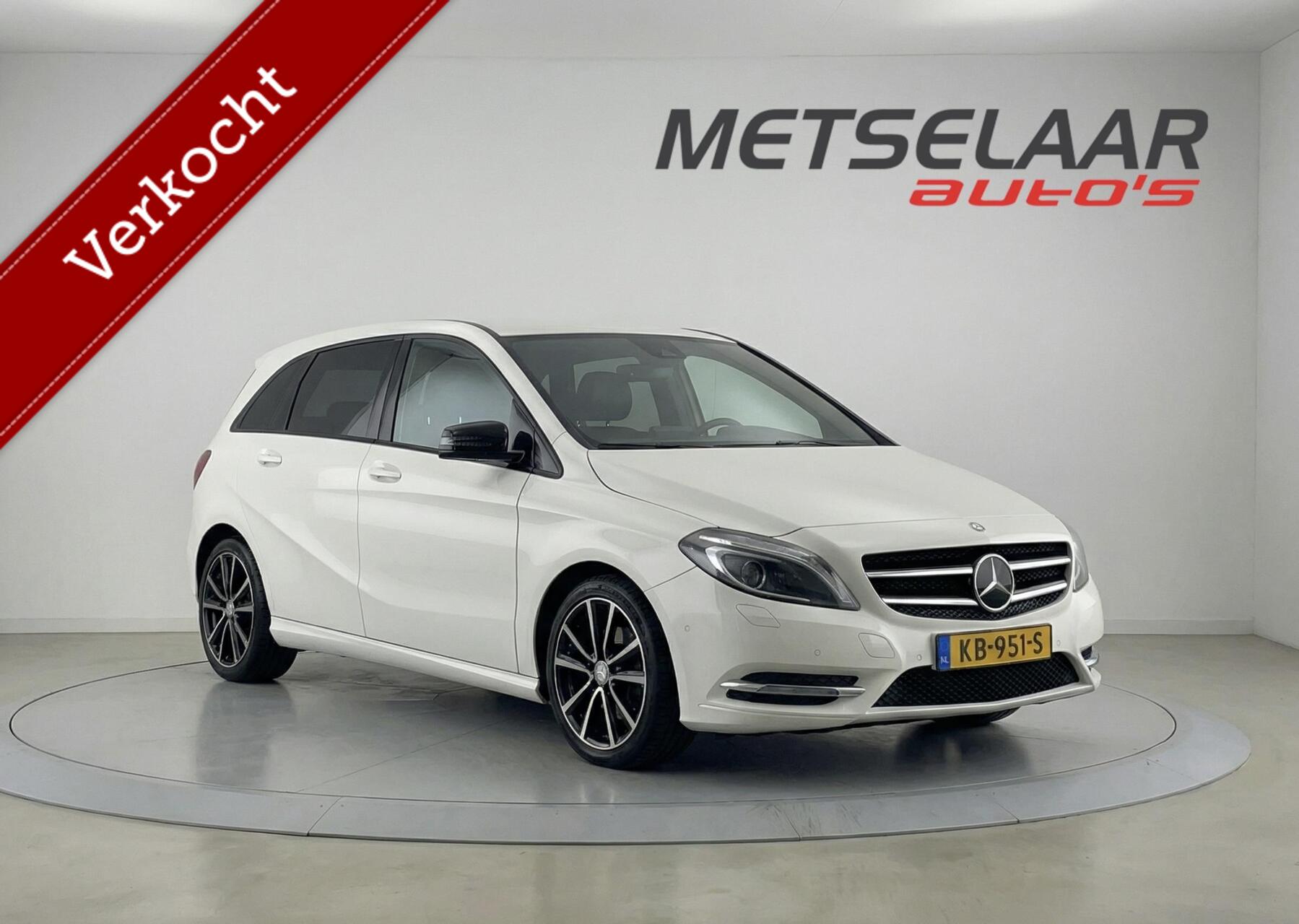Foto van Mercedes-Benz B-klasse