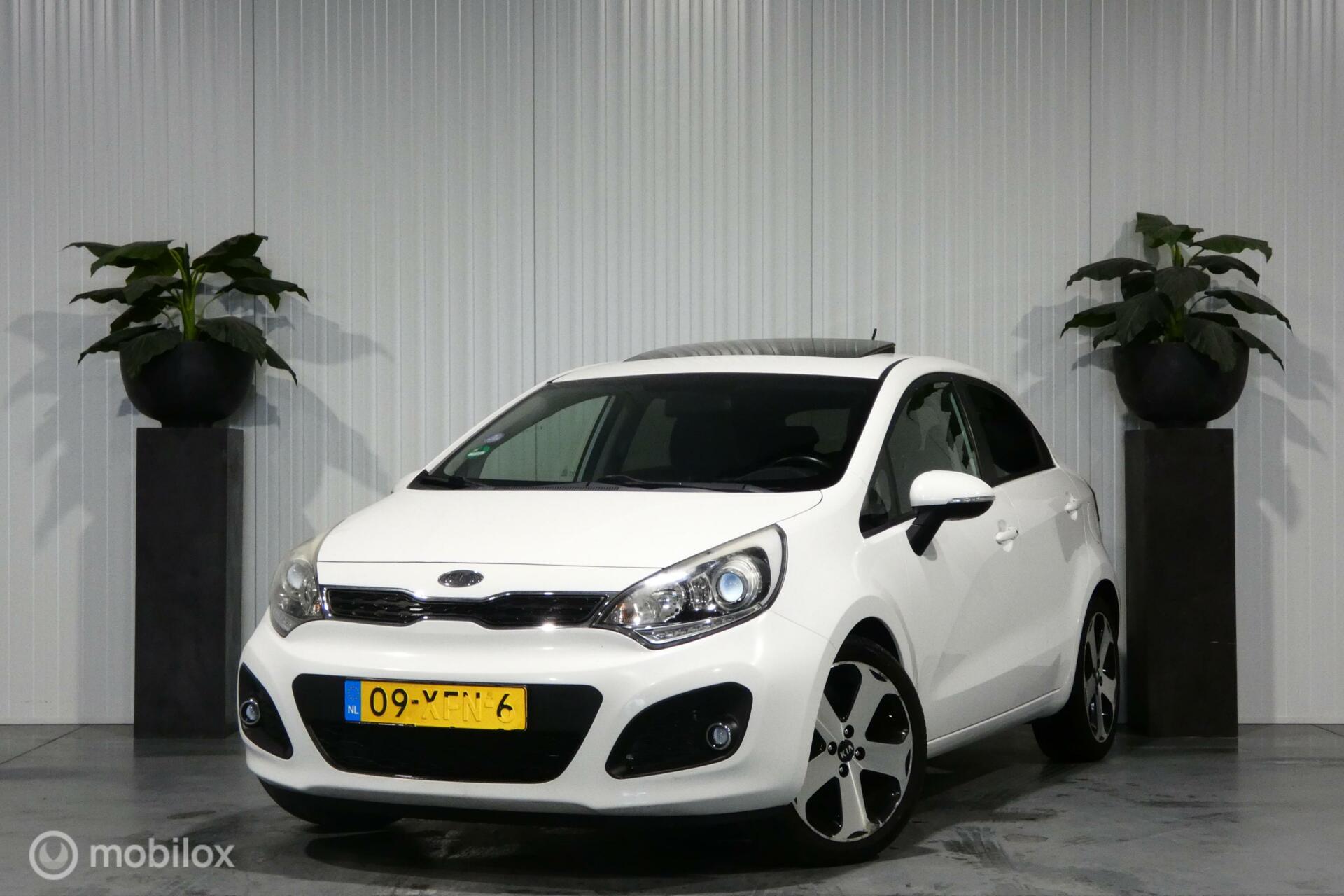 Foto van Kia Rio