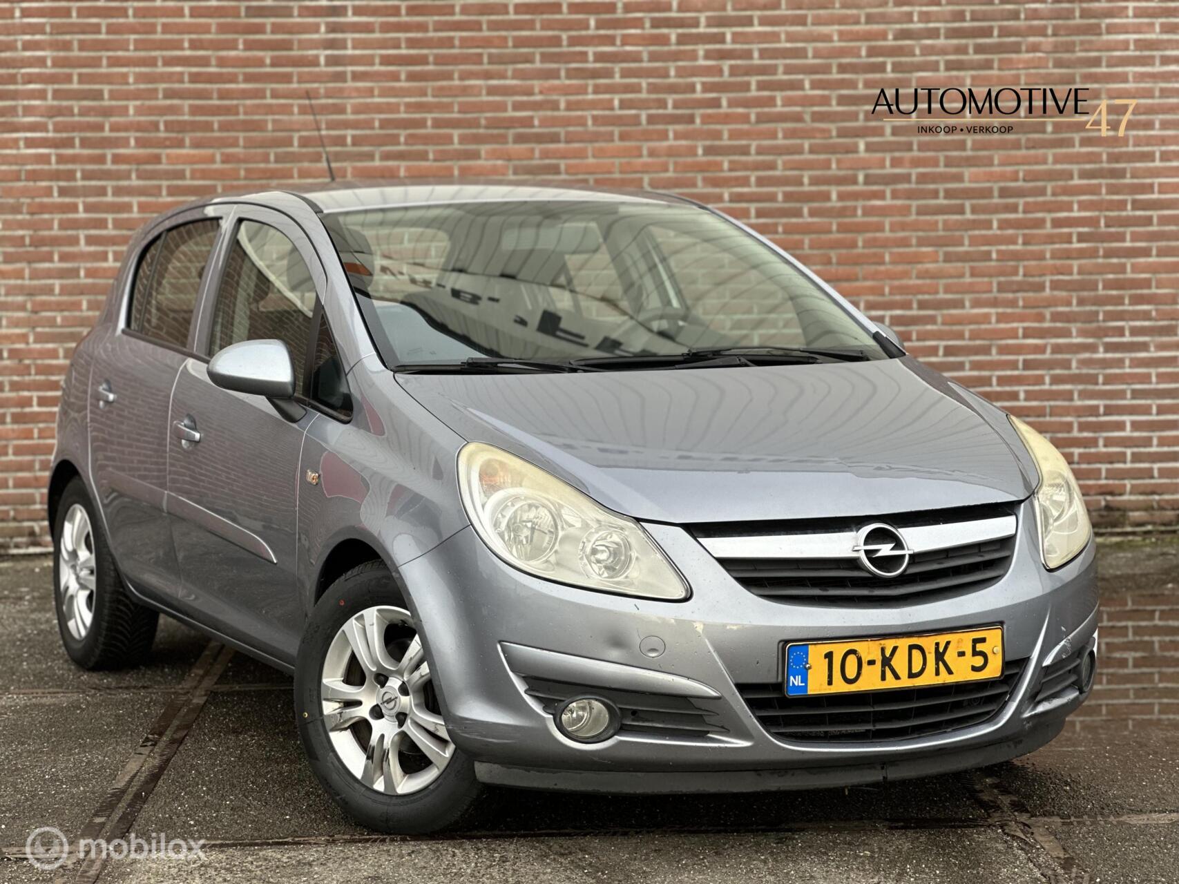 Foto van OPEL CORSA