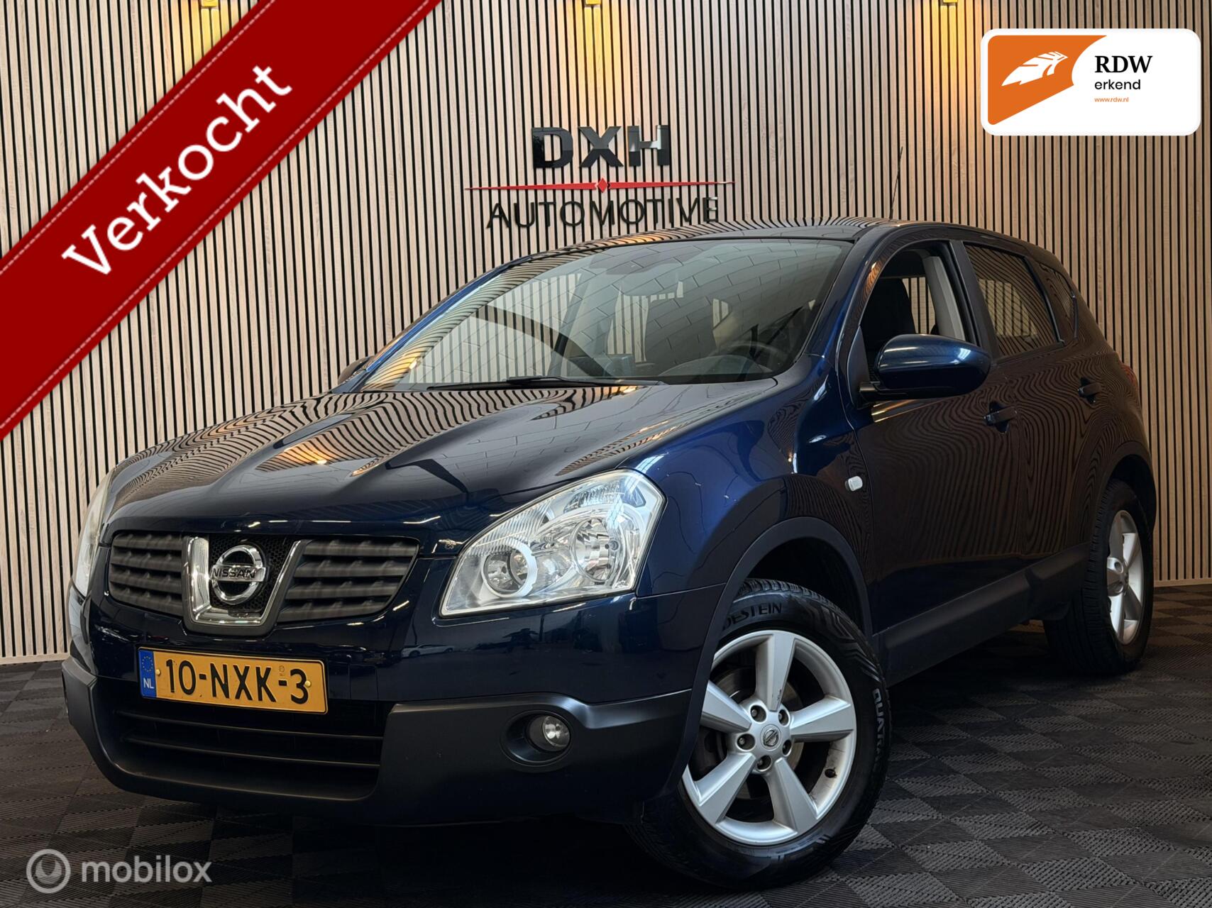 Foto van NISSAN NISSAN QASHQAI