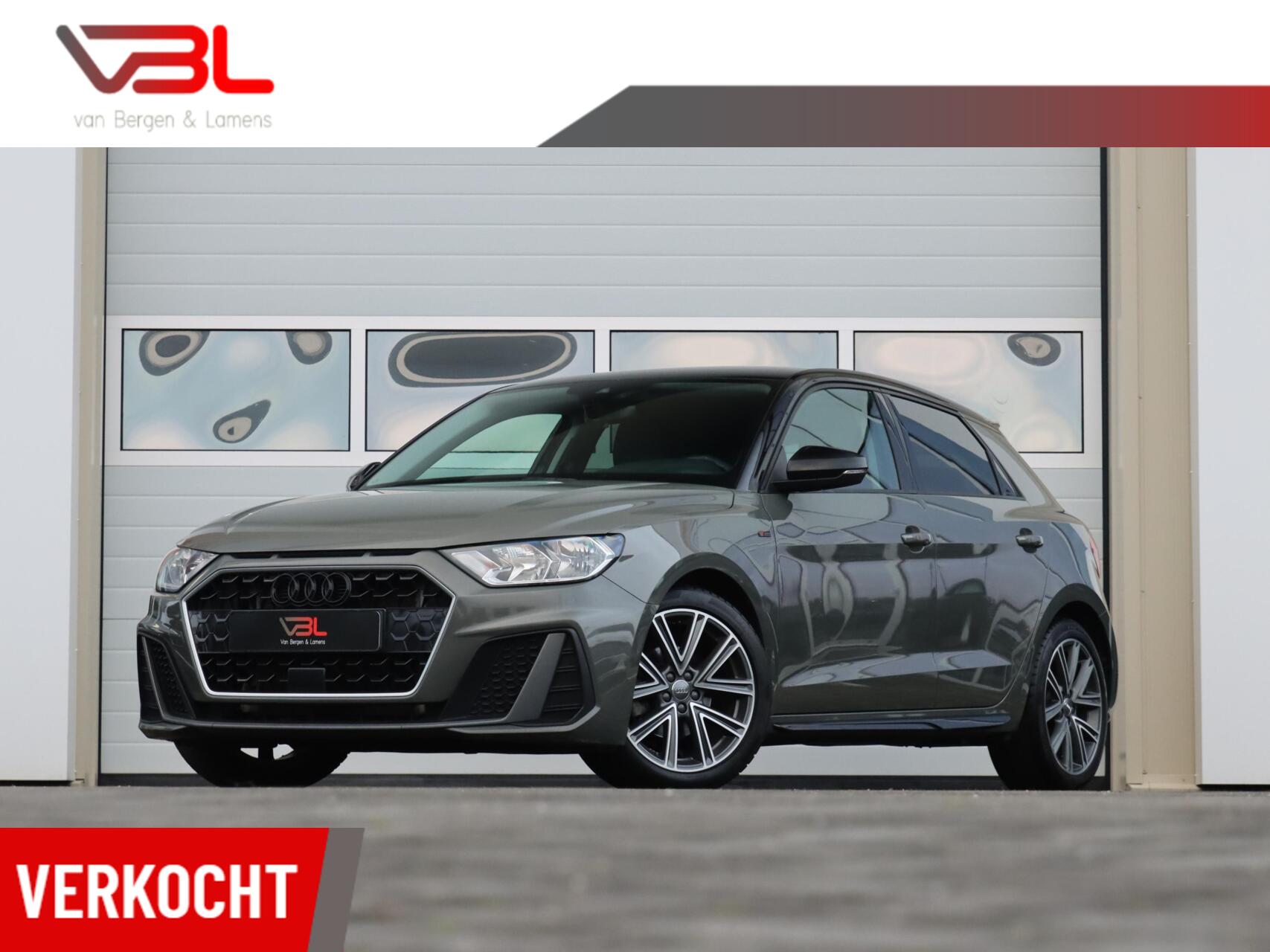 Audi A1 35 TFSI 150PK Pro Line S | Automaat 2019 - voorkant